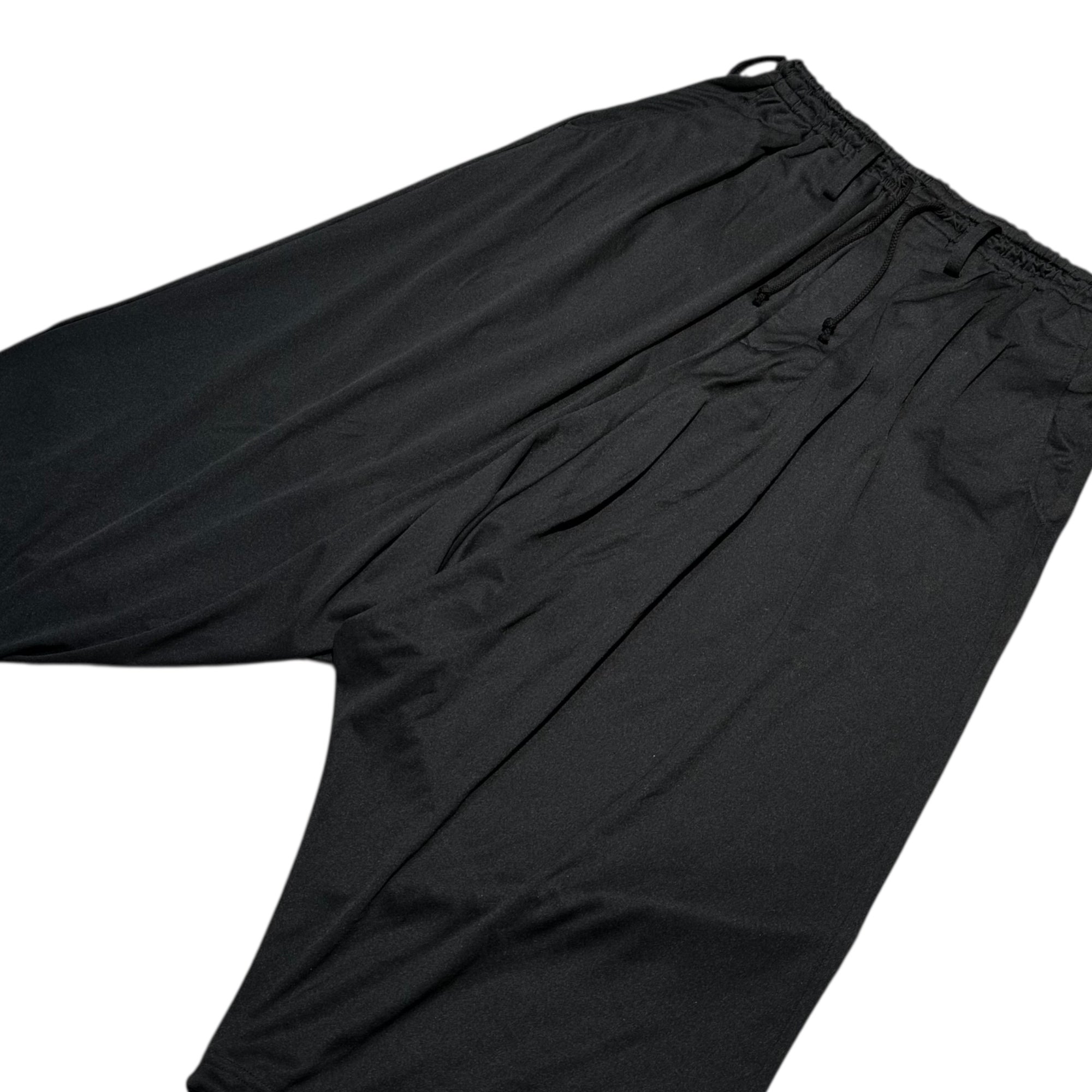 s'yte(サイト) THIN SMOOTH JERSEY BALLOON SARUEL PANTS スムース ジャージィー バルーン サルエル パンツ UQ-P34-906 3(L程度) ブラック