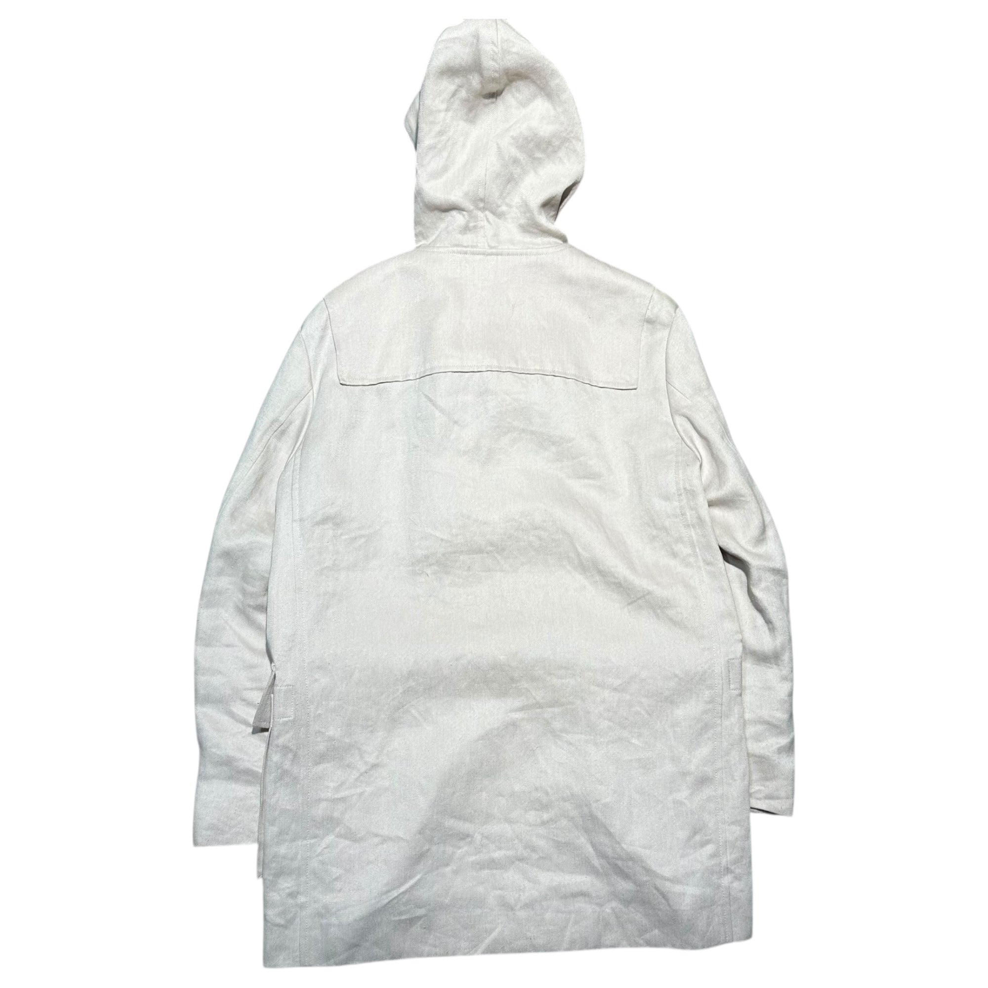 MACKINTOSH(マッキントッシュ) 100% Linen Duffle Coat リネン ダッフル コート G1C81-312-42 L アイボリー