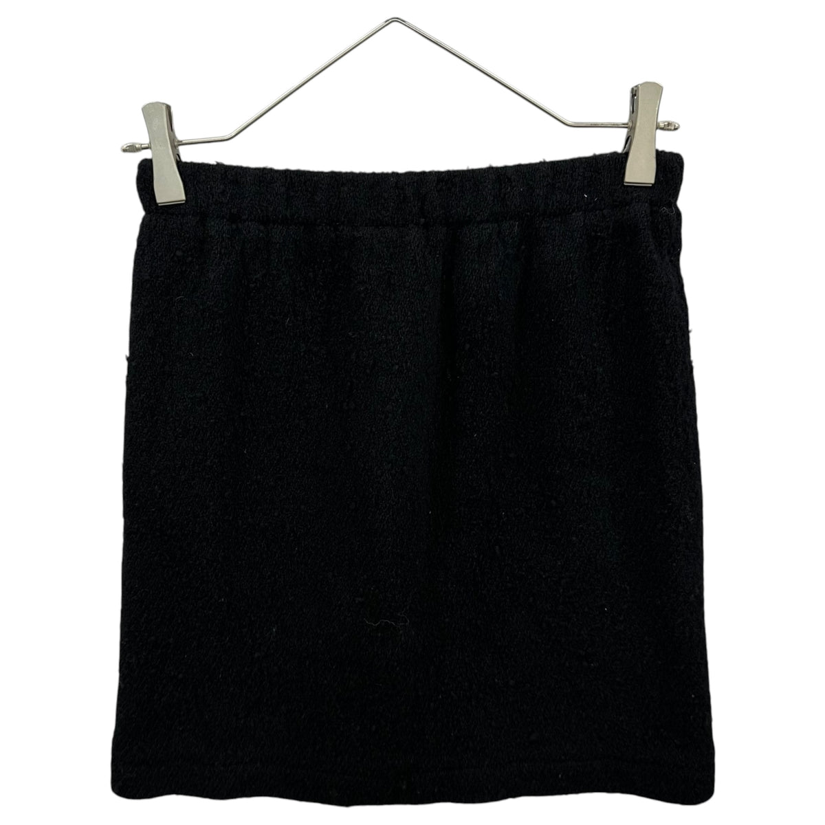 COMME des GARCONS(コムデギャルソン) 1991AW Wool Felted Tight Skirt ウール縮絨 タイト スカート GS-05061S FREE ブラック AD1991 90s アーカイブ