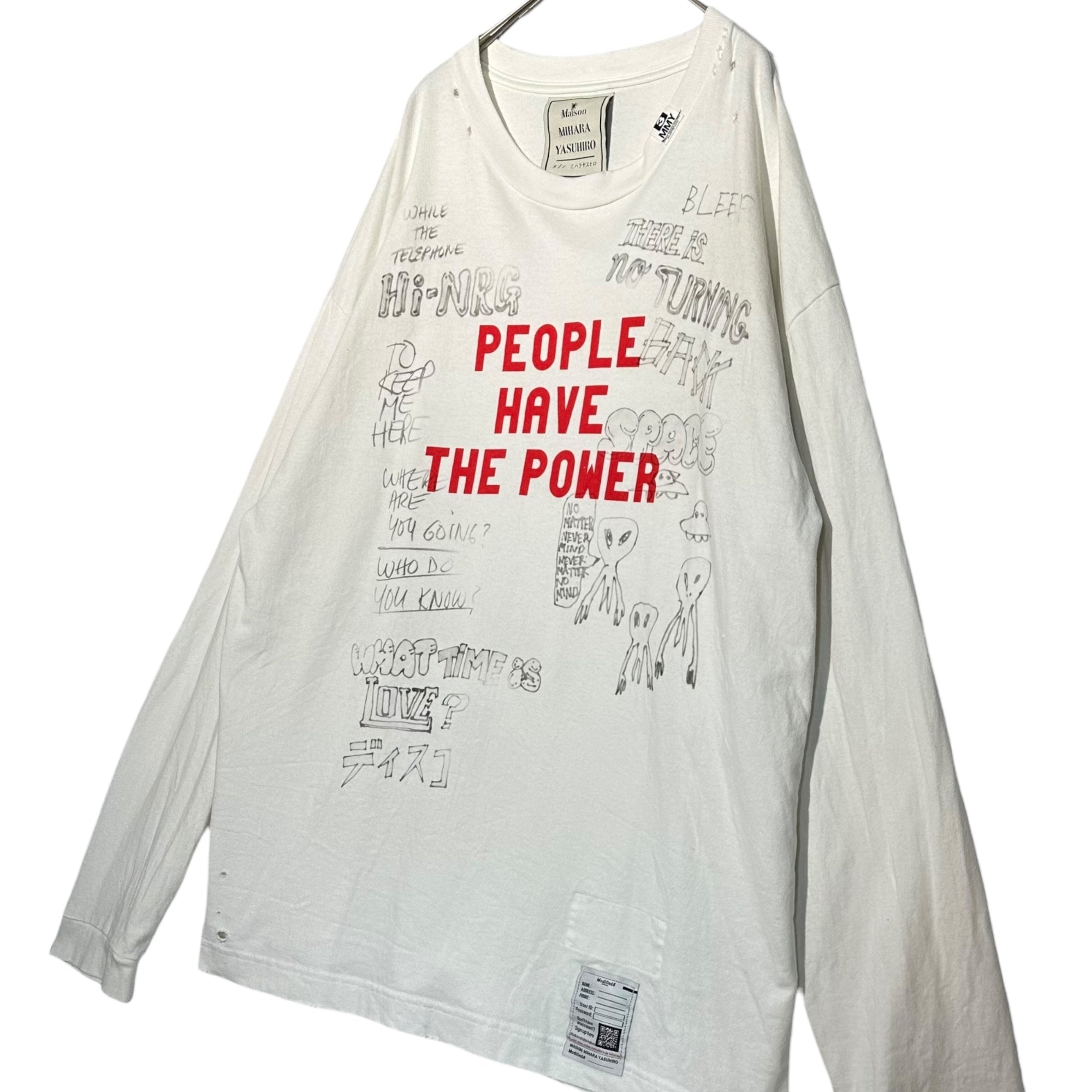 Maison MIHARA YASUHIRO(メゾンミハラヤスヒロ) 24SS Distressed Long