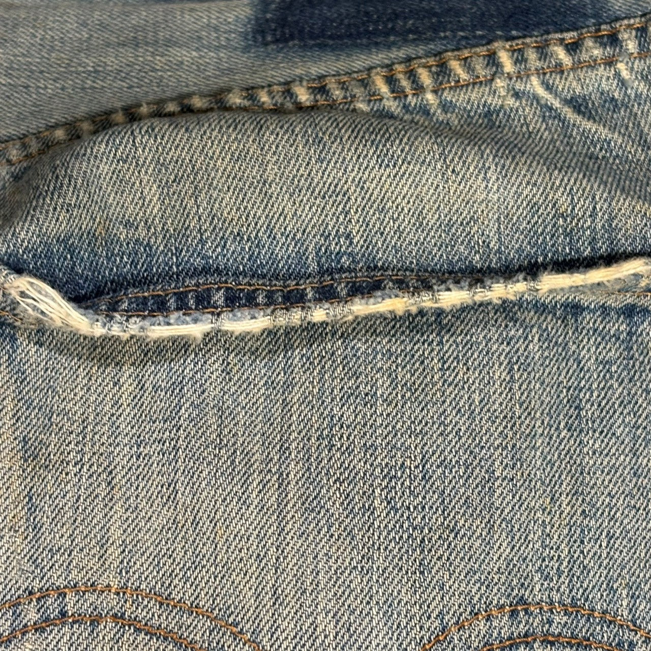 Levi's(リーバイス) 60's 505 BIG E DENIM SHORTS - Cut Off