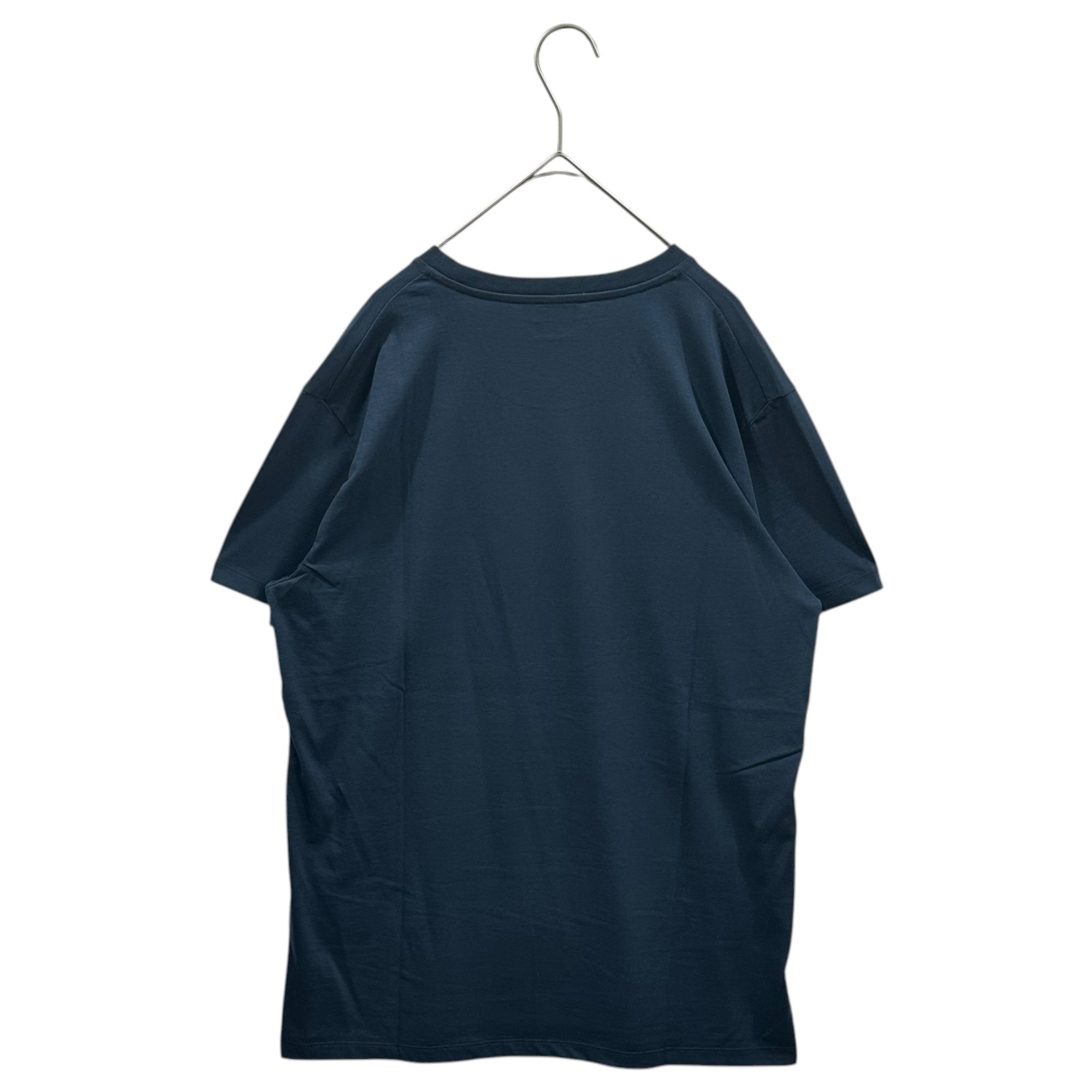 JIL SANDER(ジルサンダー) Cotton T-Shirt コットン Tシャツ KK JM HM 0003 XL ネイビー 無地