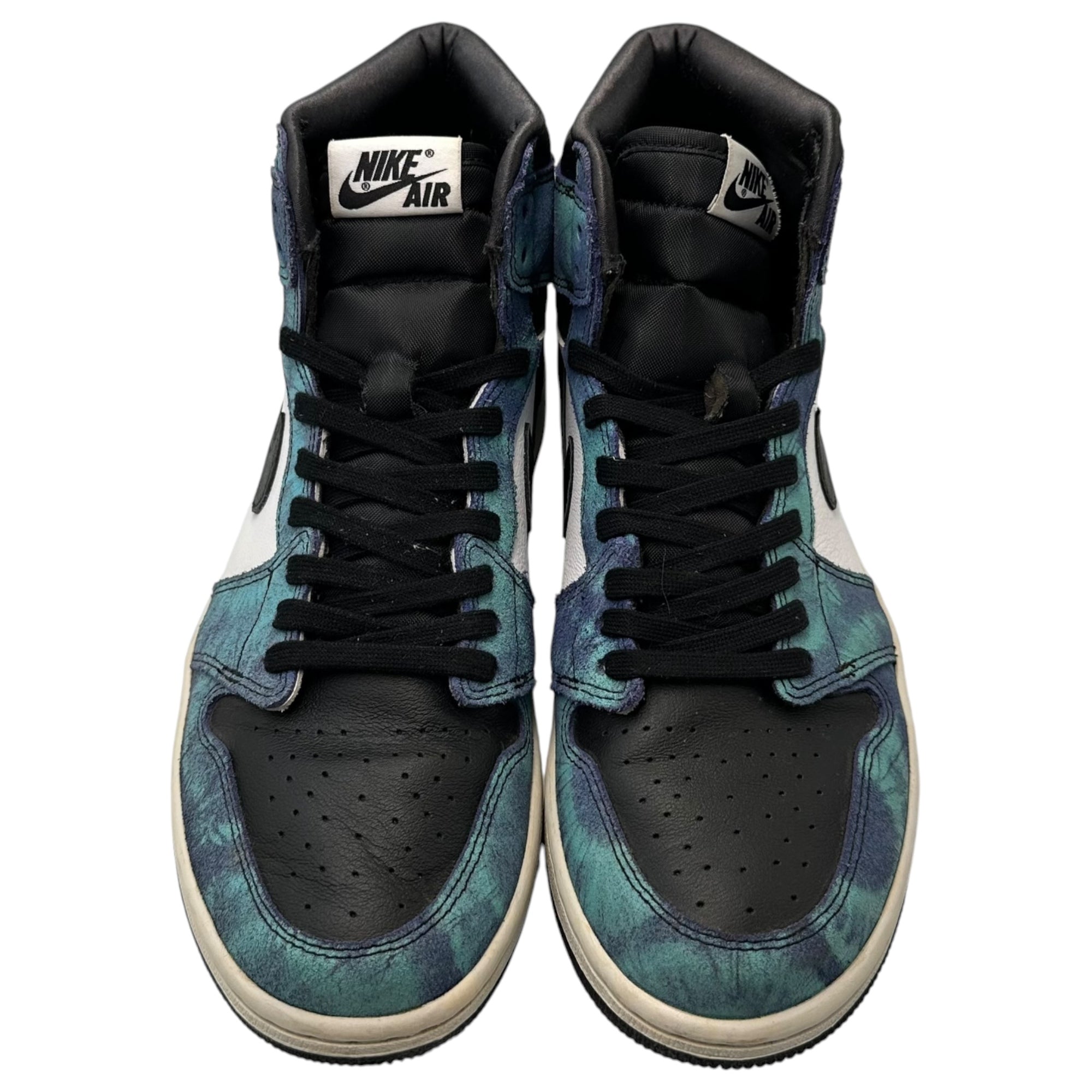 NIKE(ナイキ) Women's Air Jordan 1 High OG "Tie-Dye" ウィメンズ エアジョーダン1 ハイ OG タイダイ CD0461-100 27cm ブルー×ブラック