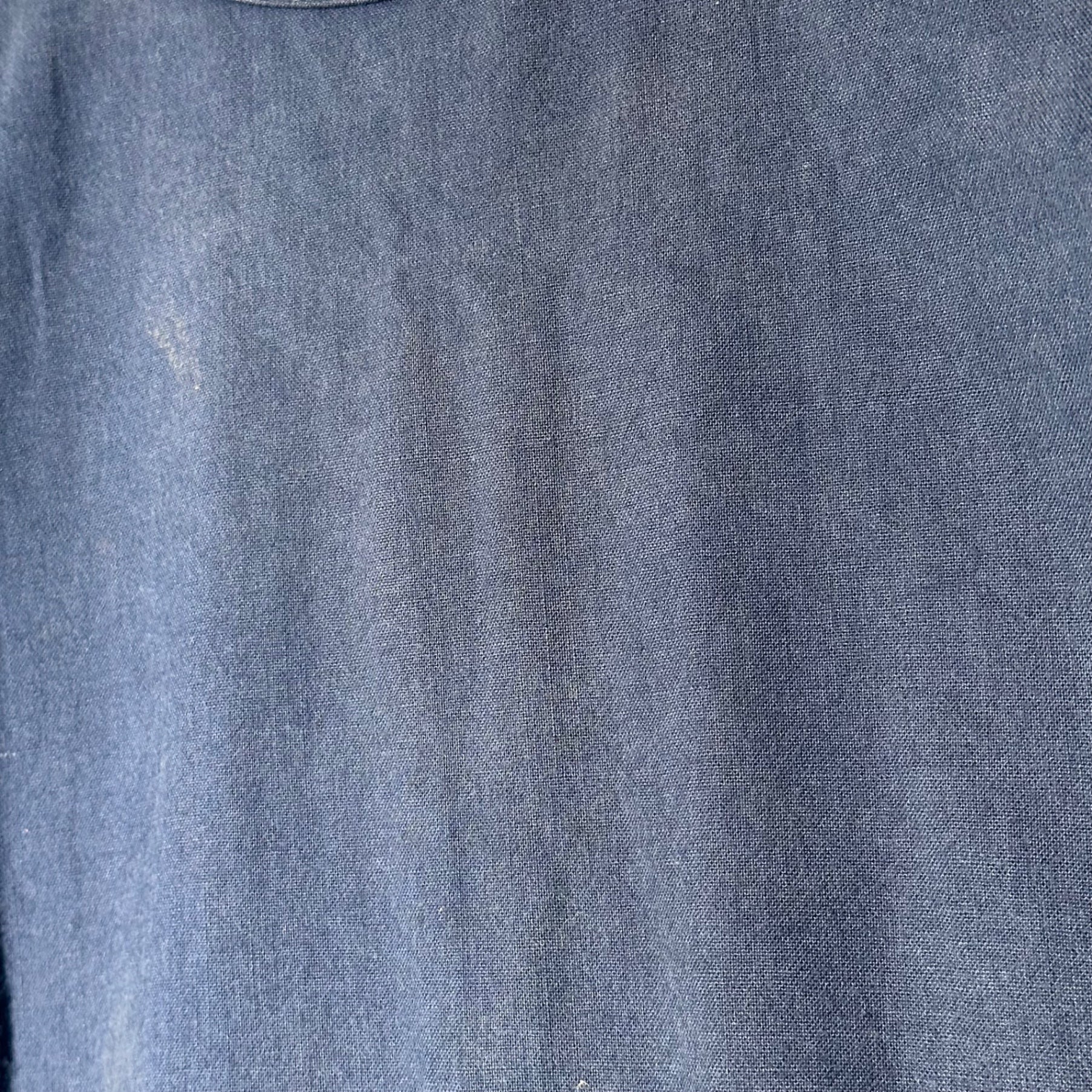 Y's(ワイズ) 80's L/S Cotton Hospital Dress 80年代 長袖 コットン ホスピタル ワンピース FREE ブルー