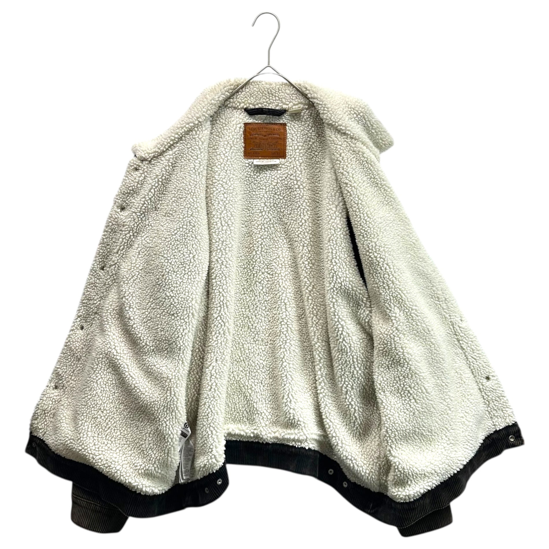 Levis PReMIUM(リーバイスプレミアム) Corduroy Sherpa Tracker Jacket