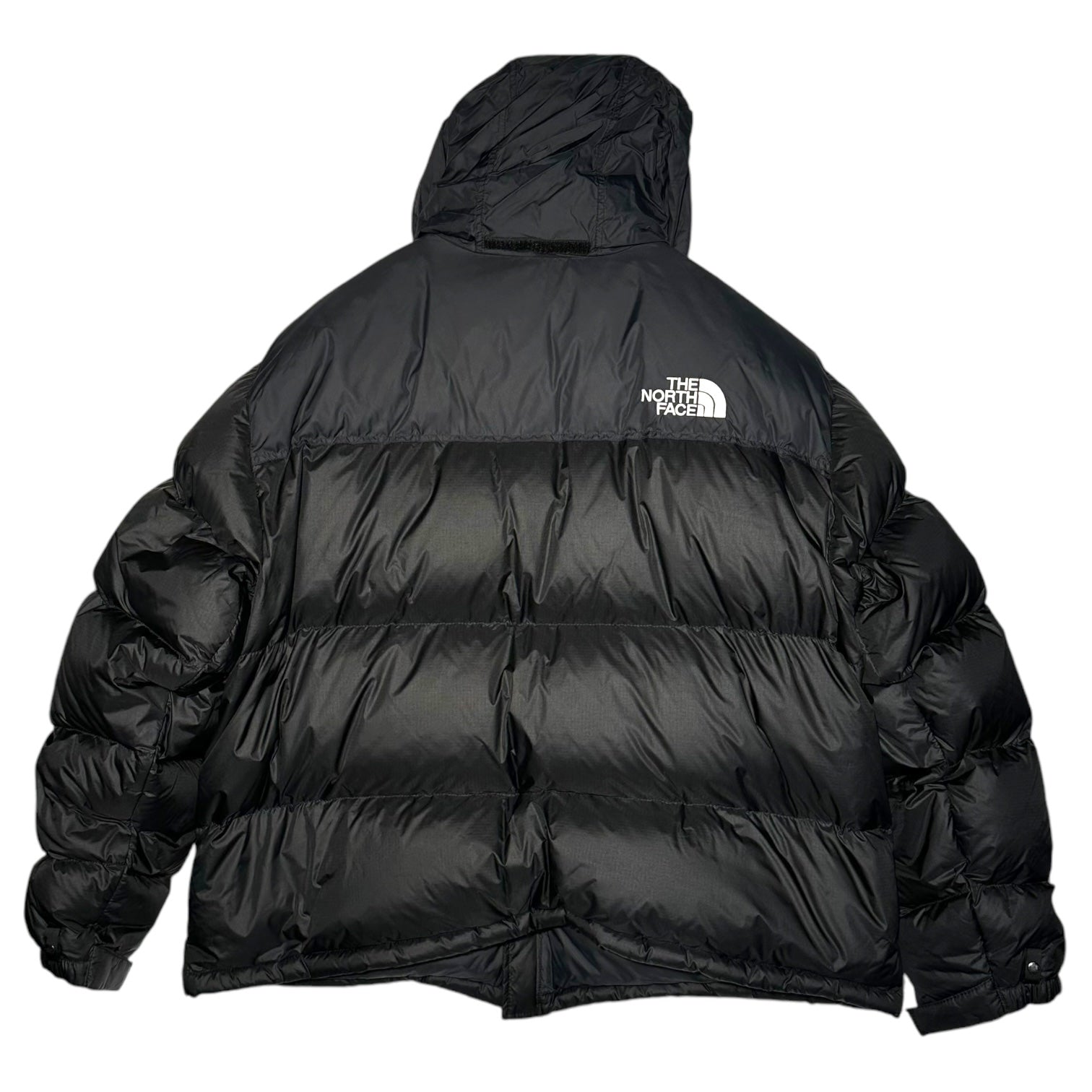 THE NORTH FACE(ノースフェイス) M 1996 RETRO NUPTSE JACKET 海外限定 レトロ ヌプシ ジャケット NF0A3C8DJK3 XXL ブラック ダウン