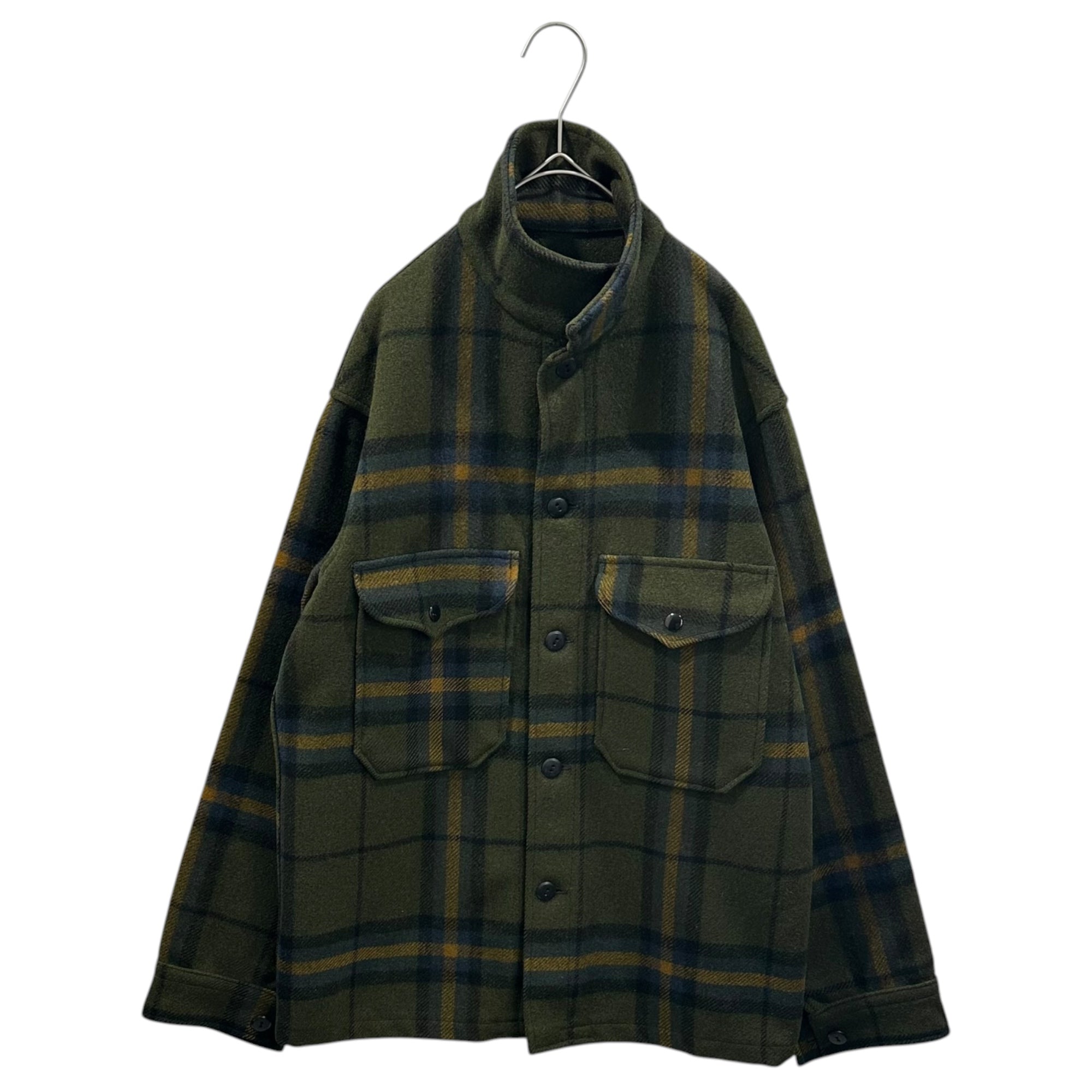 PENDLETON(ペンドルトン) 60's CPO JKT - Tartan check ウール ジャケット タータン チェック S オリーブ 60年代 ヴィンテージ ウール