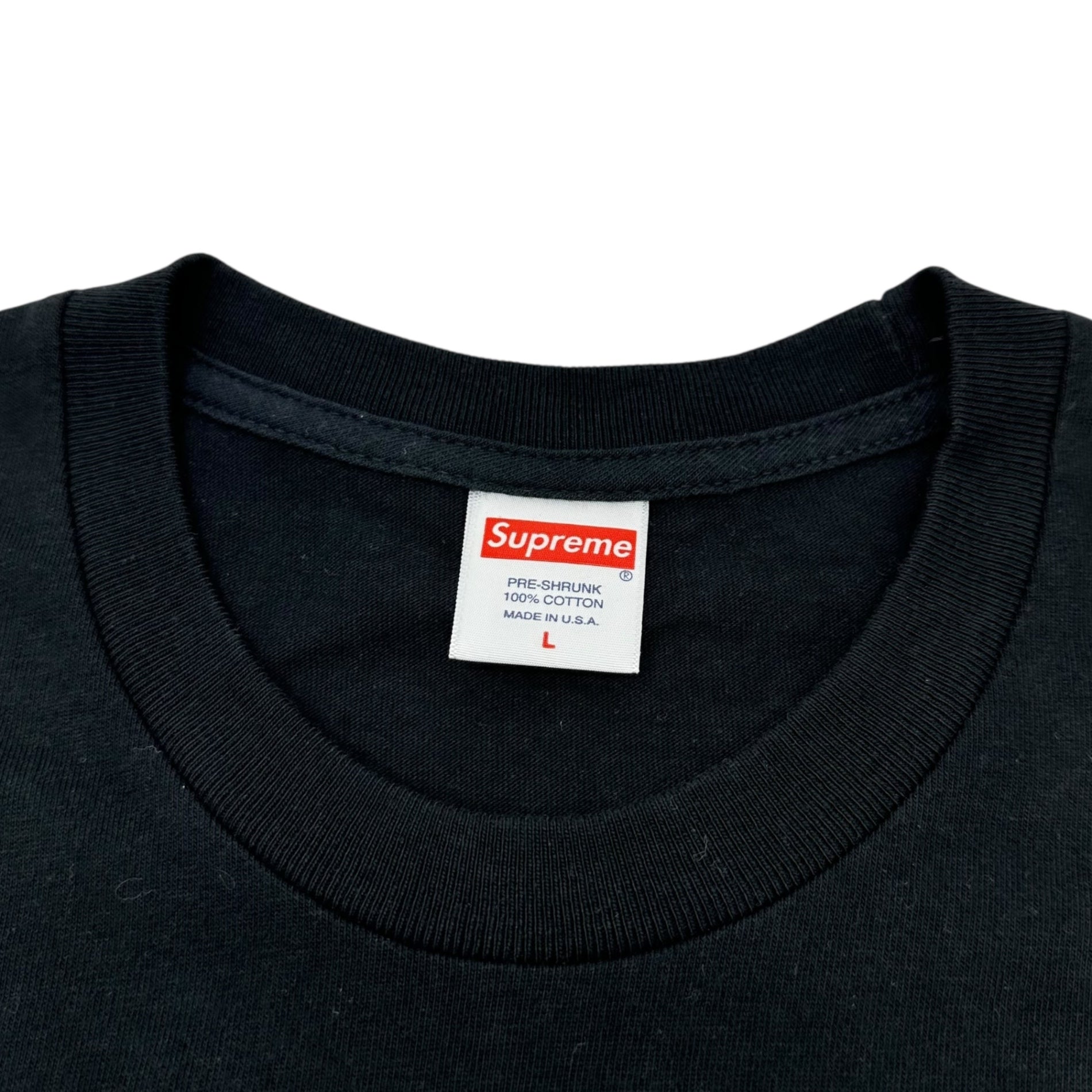 SUPREME(シュプリーム) 21SS YHCRANA TEE アーチ プリント Tシャツ L ブラック