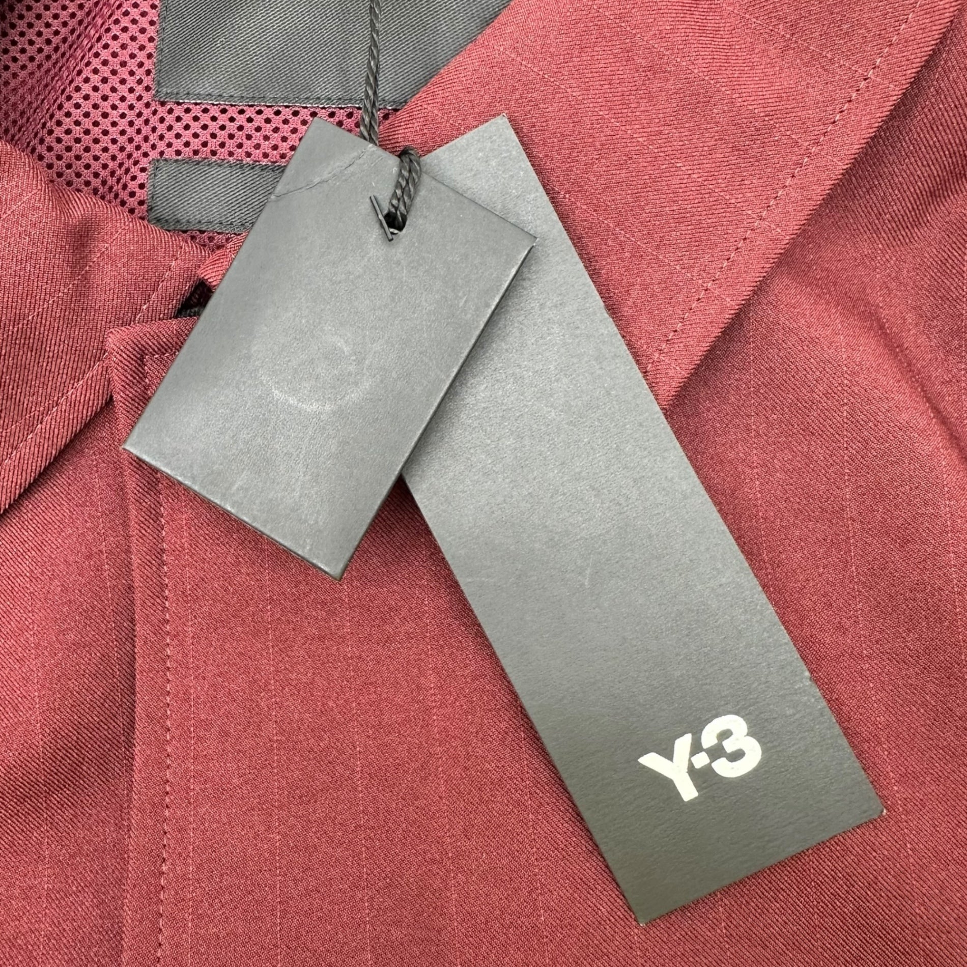 Y-3(ワイスリー) SPORT UNIFORM COACH JACKET スポーツ ユニフォーム コーチ ジャケット IV5603 XS ボルドー