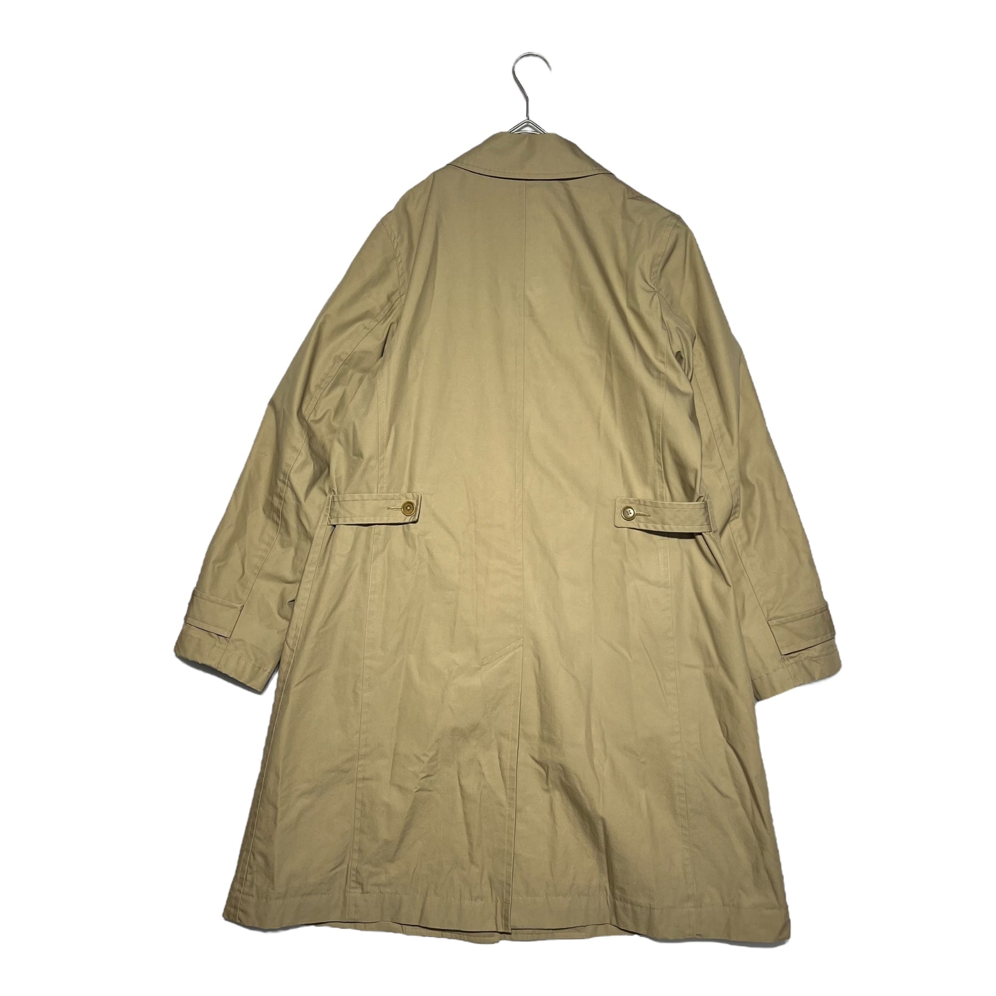 MHL.(マーガレットハウエル) 14AW Downliner Stainless Steel Collar Coat 14AW ダウンライナー ステンカラー コート 2WAY 595-212457 2(M程度) ベージュ