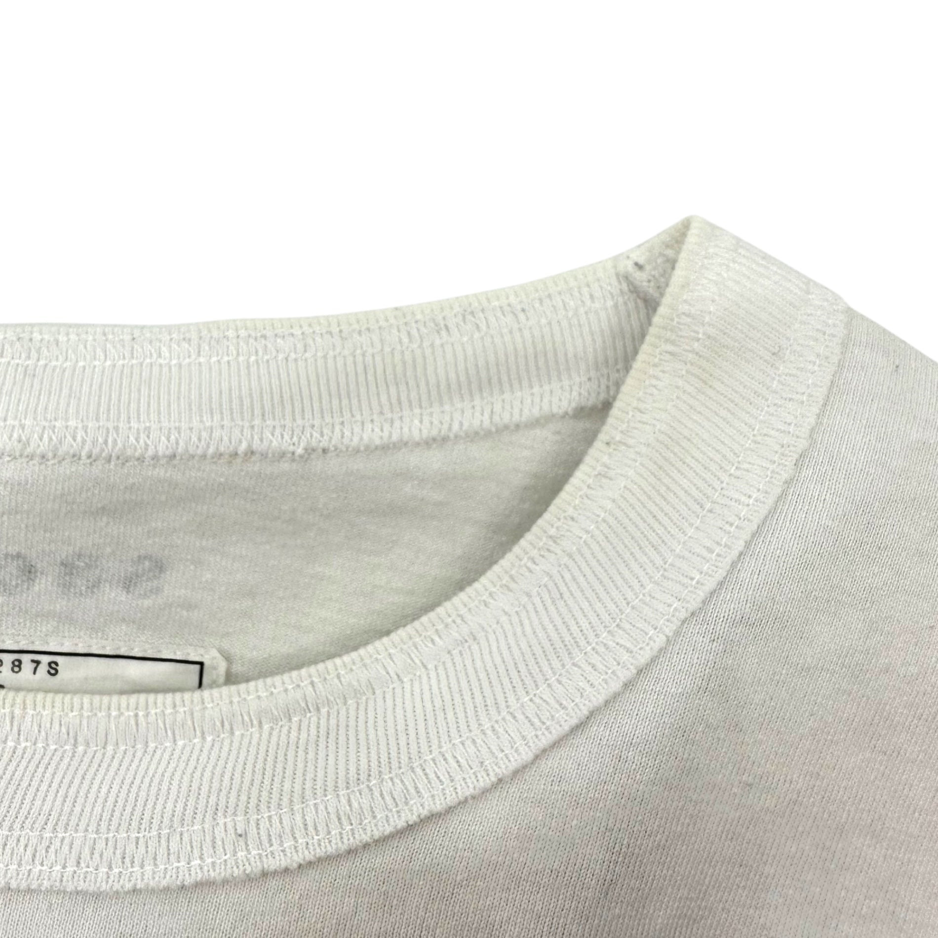 sacai×kaws(サカイ×カウズ) 21SS Long Sleeve T-Shirt ロゴ 長袖 レイヤード Tシャツ 21-0287S 3 ホワイト コラボ