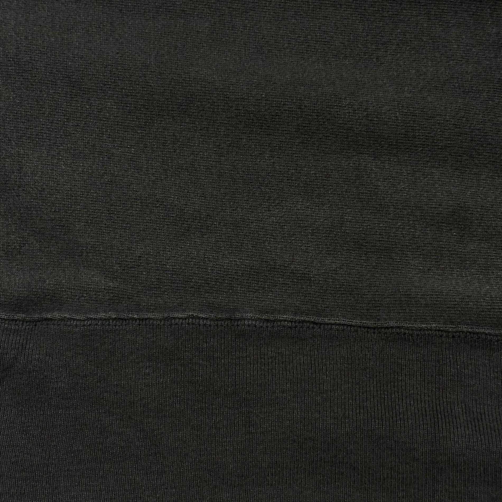 Champion(チャンピオン) 1980's Reverse Weave Sweatshirt リバースウィーブ スウェット L ブラック 80年代 トリコタグ ヴィンテージ サンフェード 2枚タグ