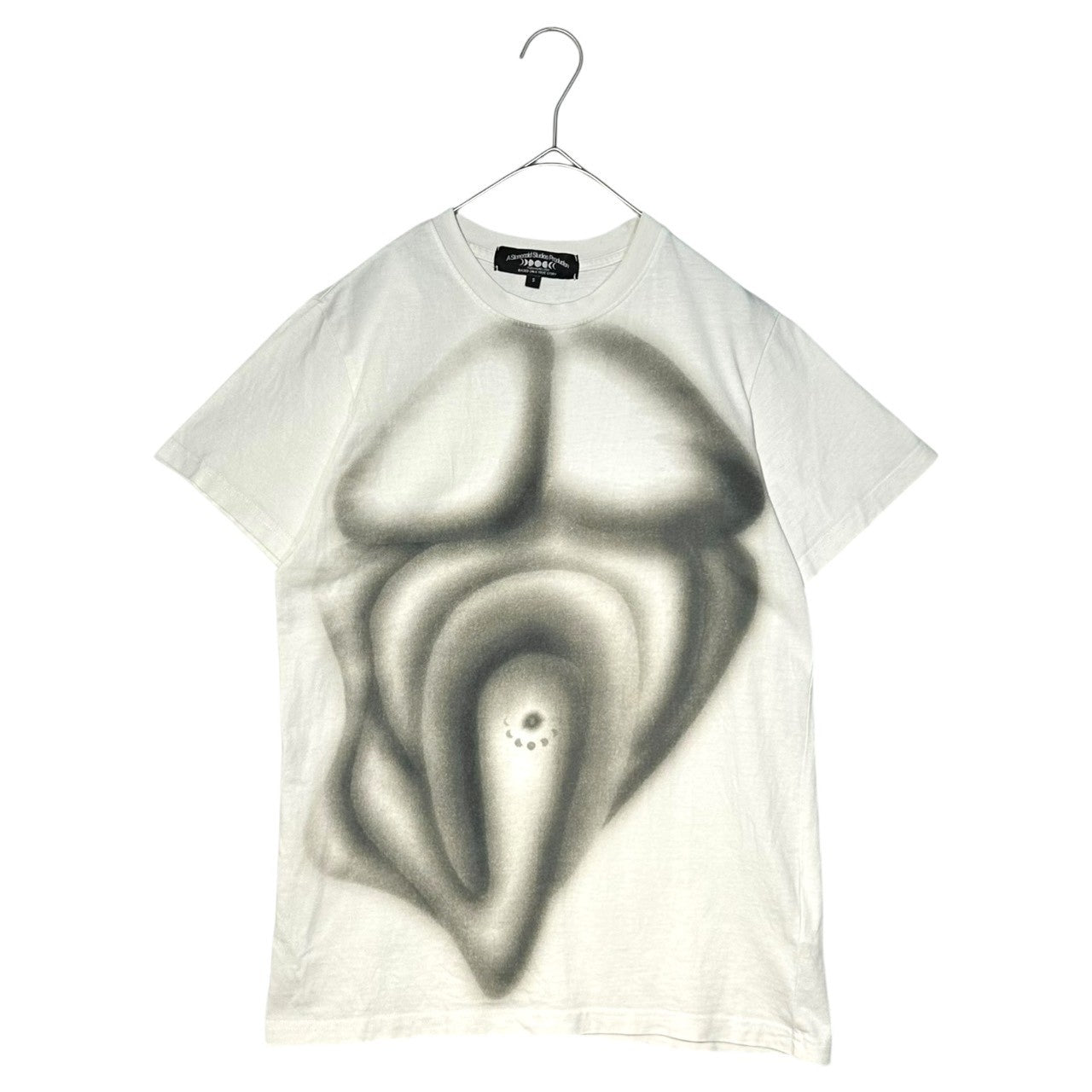 A Stonecold Studios Production(アストーンコールドストユーディオーズプロダクション) Testosterone T-shirt グラフィック プリント Tシャツ S ホワイト ASSP オピウム