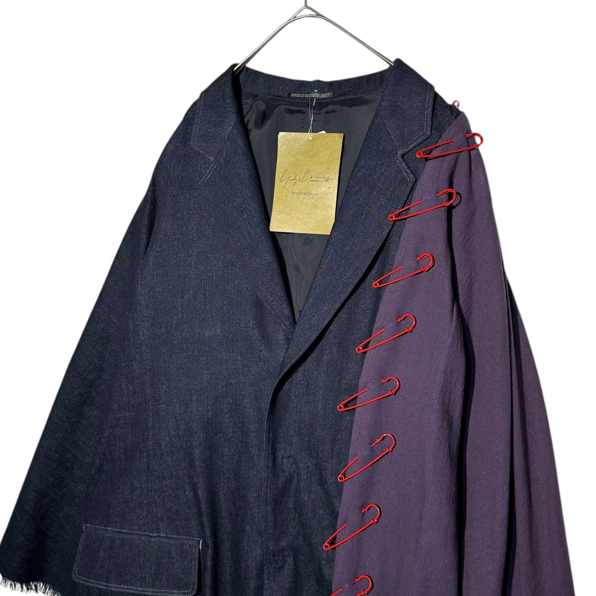 YOHJI YAMAMOTO POUR HOMME(ヨウジヤマモトプールオム) 24SS