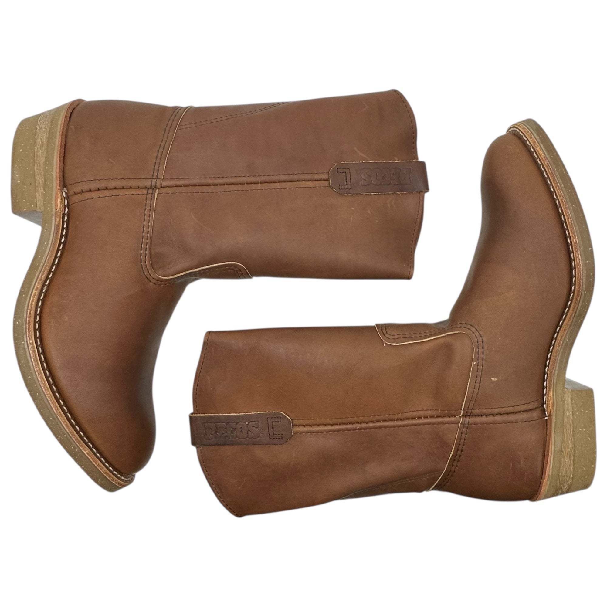 REDWING(レッドウィング) 11-inch Pecos 11インチ ペコス 8159 8 1/2(26.5cm程度) ブラウン エンジニア レザー ブーツ