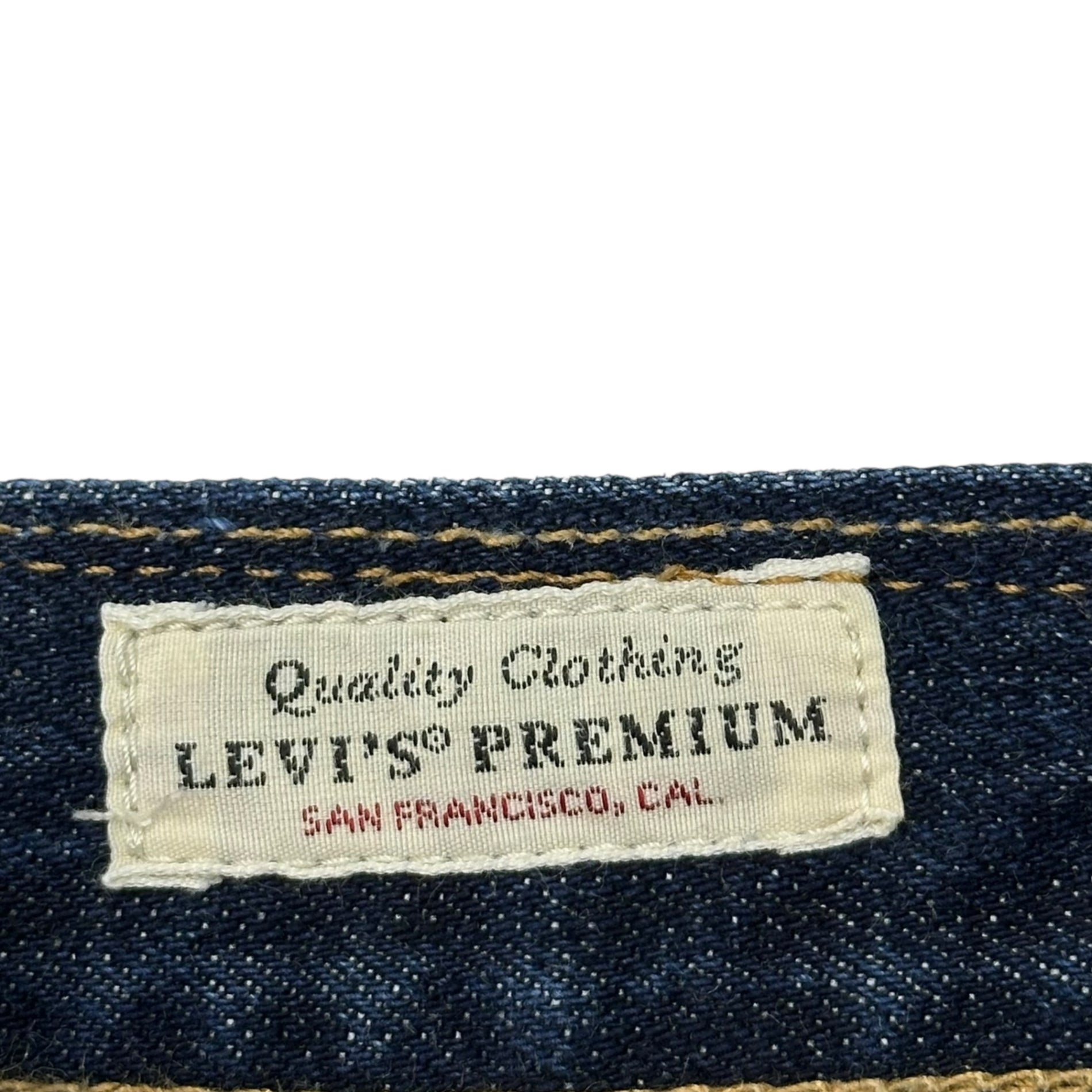 Levis PReMIUM(リーバイスプレミアム) 501 Straight Denim Pants ストレート デニム パンツ PC-00501-1485 W31 インディゴ
