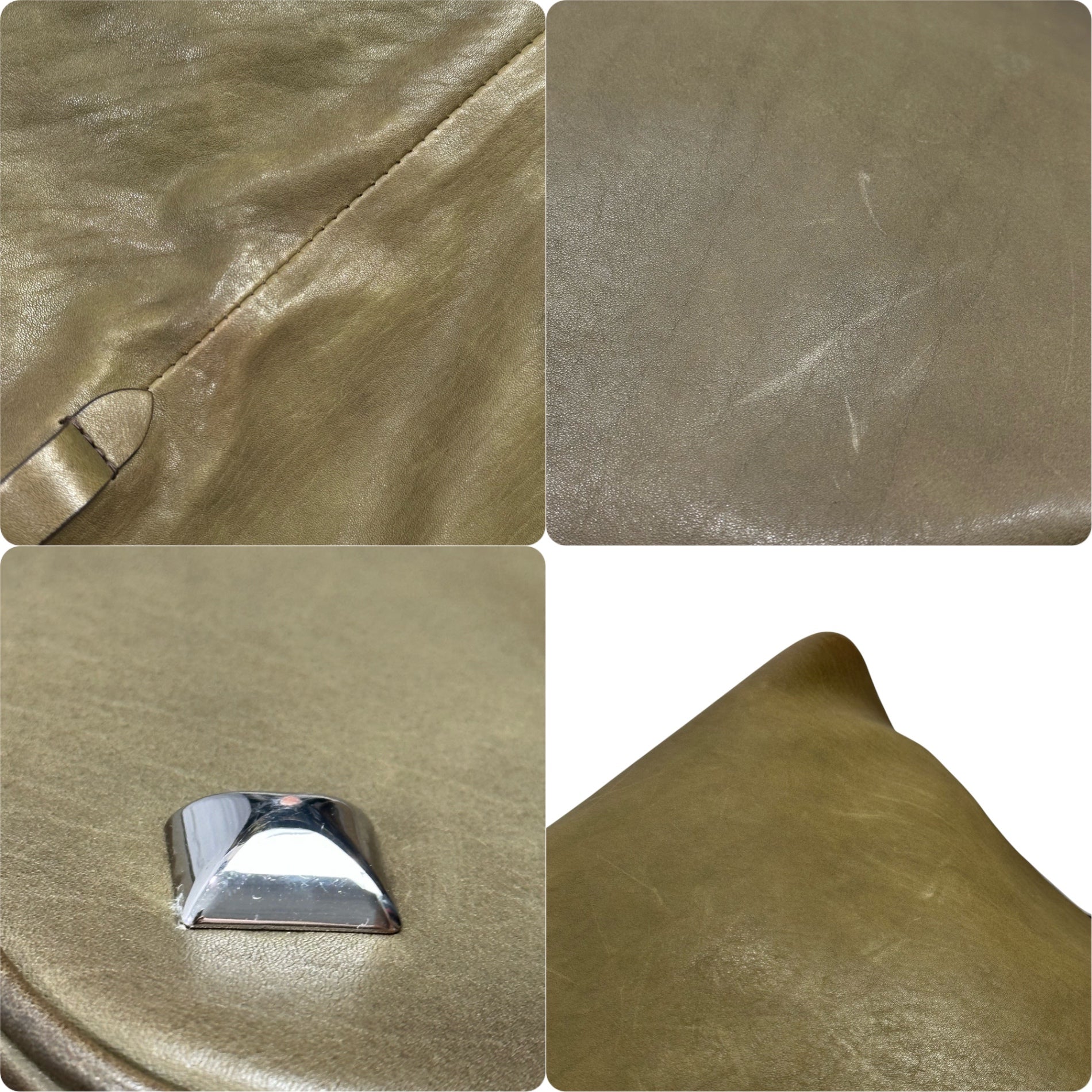 MAISON MARGIELA(メゾンマルジェラ) 5AC Bag XL - Limited Edition 2WAY ショルダー バッグ VIP限定カラー SB1WG0072 XL ミリタリーグリーン 著名人着用