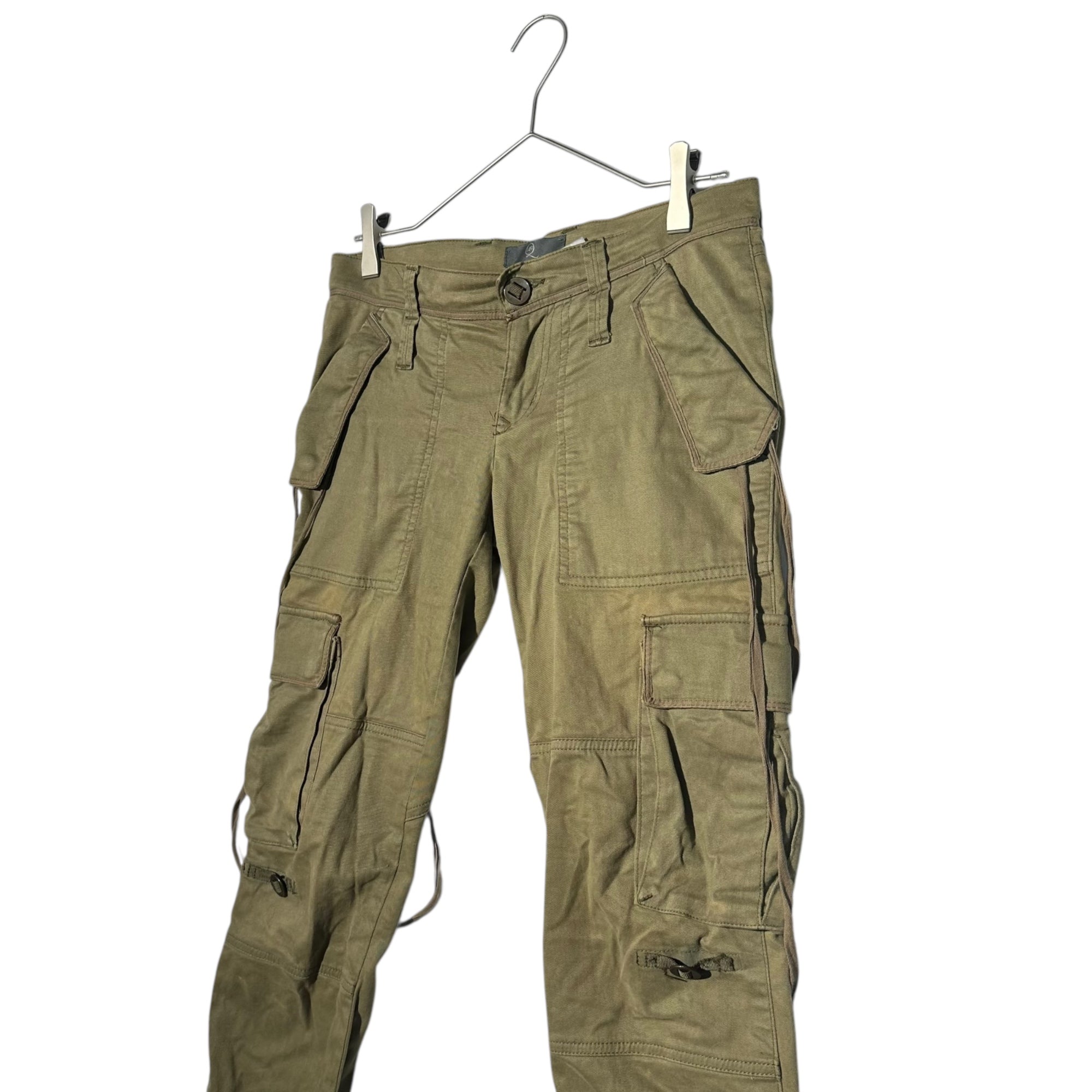 McQ(マックキュー) 00's Slim Parachute Pants 00年代 スリム パラシュート パンツ PRCQ-HA-1072 38(M) カーキ