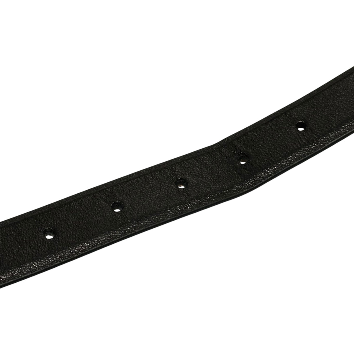 MAISON MARGIELA(メゾンマルジェラ) Square-Buckle Leather Belt スクエア バックル レザー ベルト SA1TP0020 P8832 80 ブラック