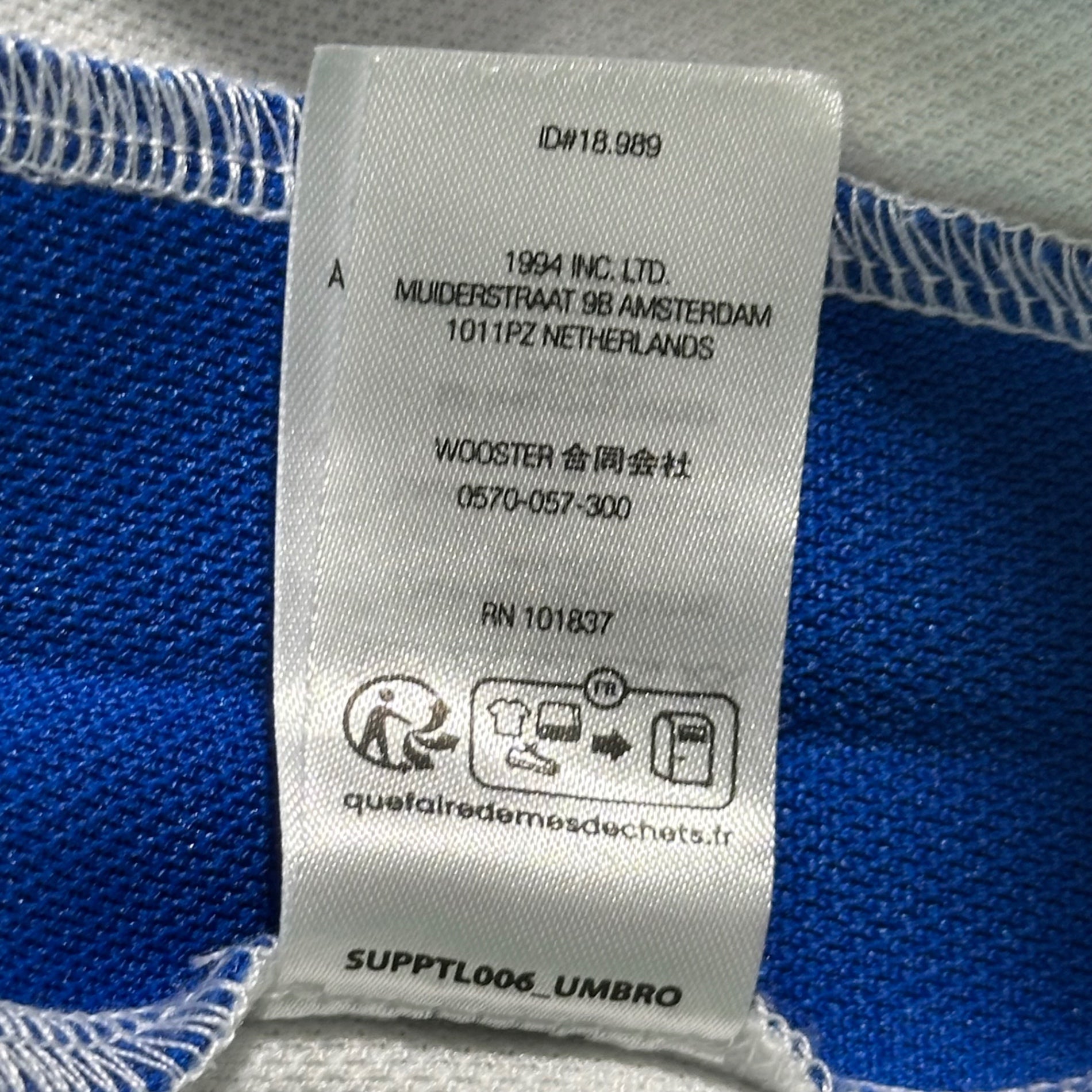SUPREME×UMBRO(シュプリーム×アンブロ) 23SS Snap Sleeve Jacket