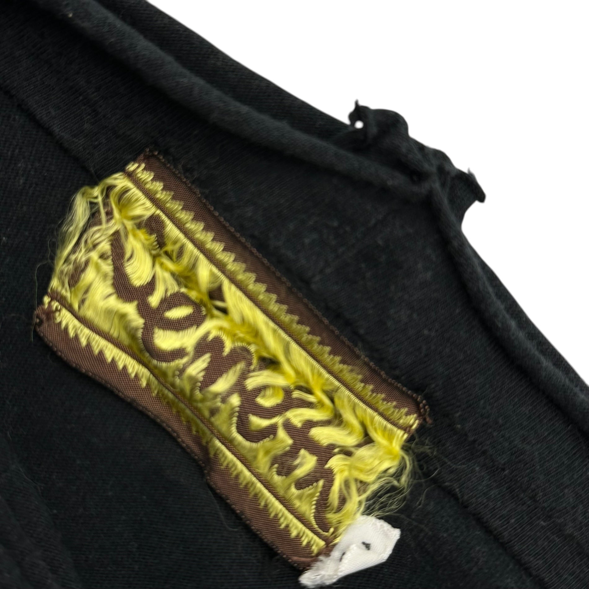 Christopher Nemeth(クリストファーネメス) 90~00's Inside-Out Layered L/S T-Shirt インサイドアウト 重ね 長袖 Tシャツ L ブラック