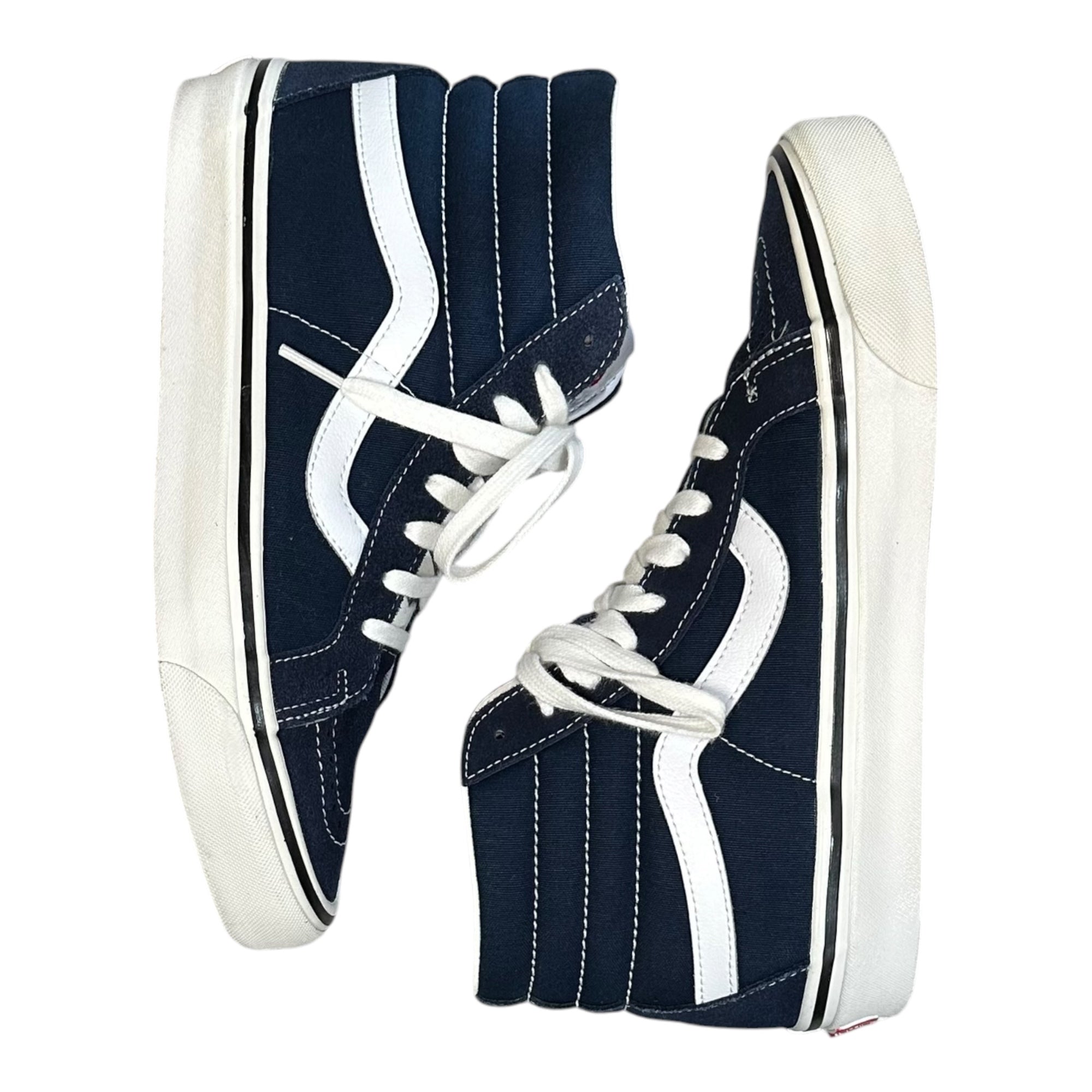 VANS(バンズ) SK8-HI スケート ハイ 508731 26cm ネイビー ハイカット