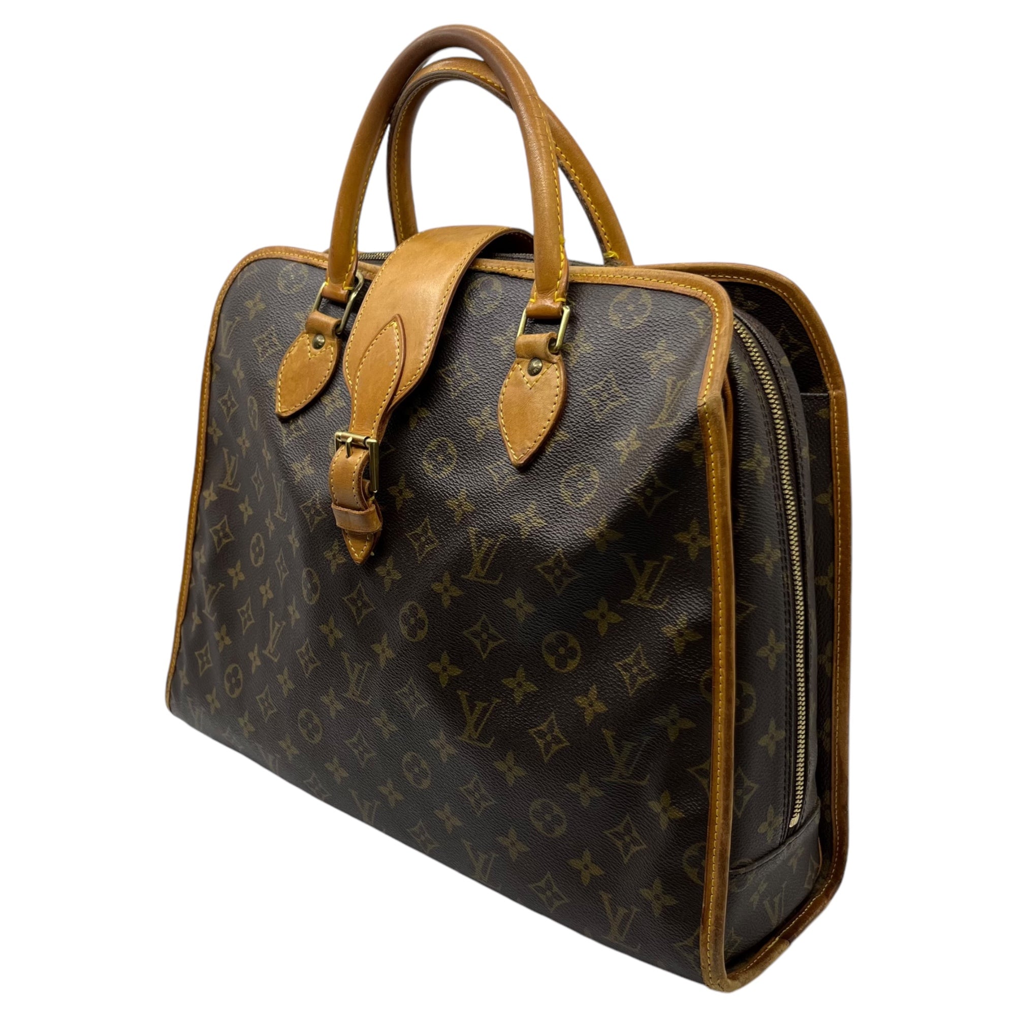 LOUIS VUITTON(ルイヴィトン) Rivoli リヴォリ ハンドバッグ モノグラム M53380 ブラウン MI1926