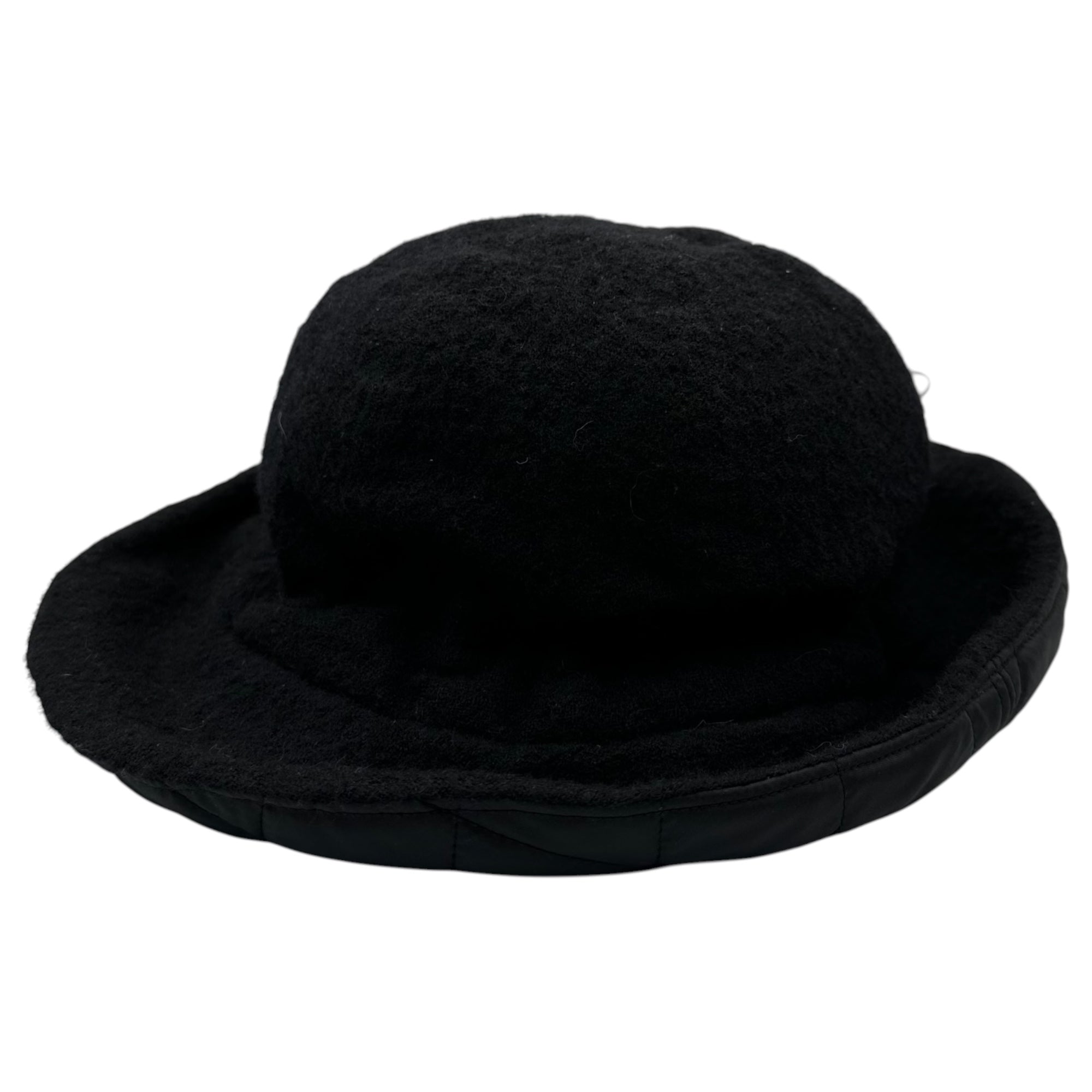 KIJIMATAKAYUKI(キジマタカユキ) Polyester Hat ポリエステル ハット 20201-SEE 2(M程度) ブラック