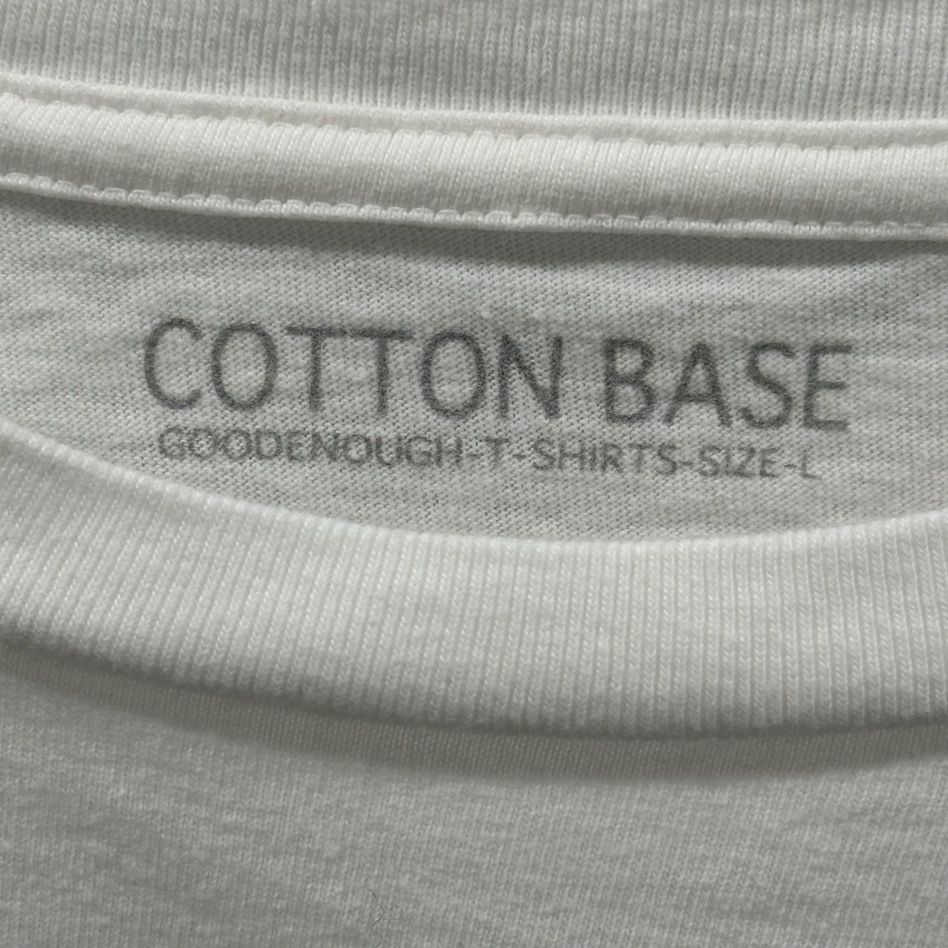 GOODENOUGH(グッドイナフ) 00's cotton base  Ball Graphic S/S T-Shirt ボール グラフィック 半袖 Tシャツ L ホワイト