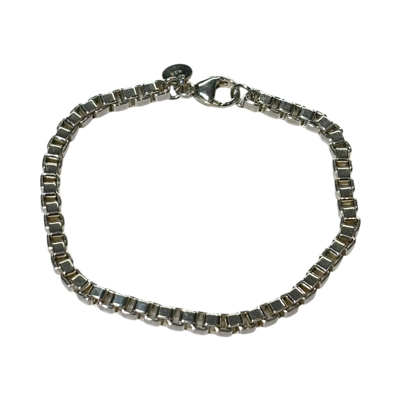 TIFFANY & CO.(ティファニー) Venetian Bracelet ベネチアン ブレスレット シルバー