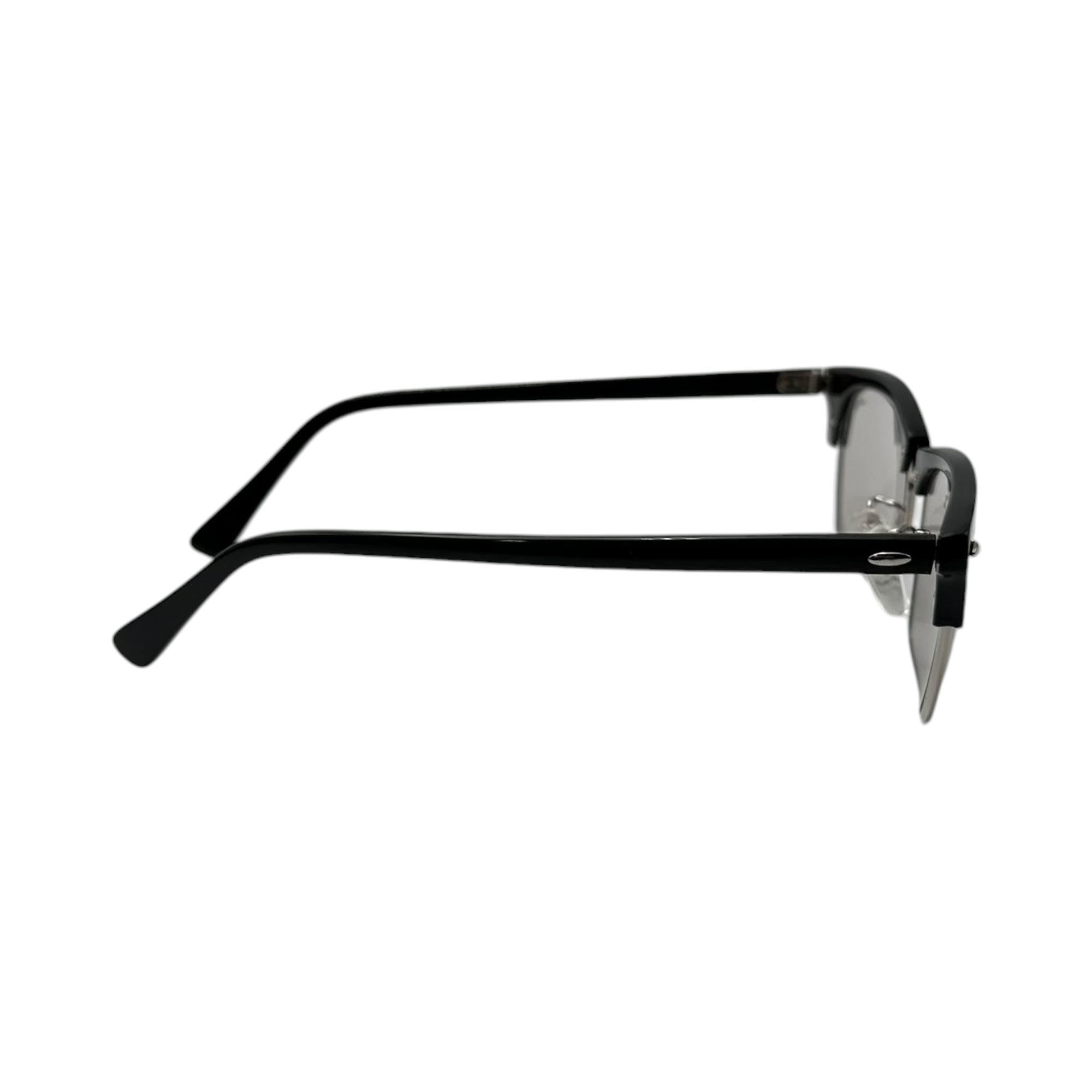 GARNI(ガルニ) Half-rim Square Sunglasses ハーフリム スクエア サングラス GG4002-01 ブラック