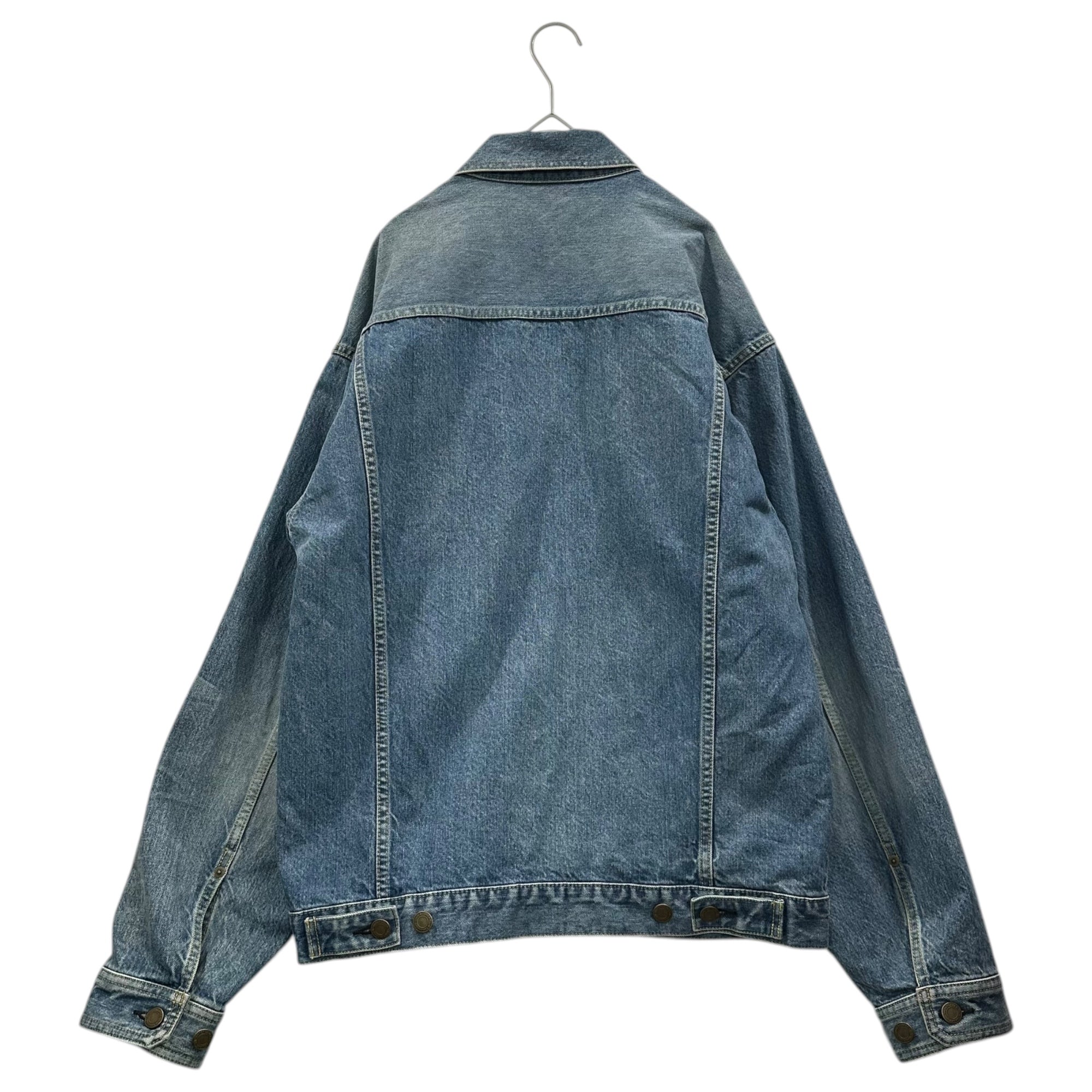 UNDERCOVER(アンダーカバー) 21AW BIG DENIM JACKET ビッグ デニム ジャケット Gジャン UC1A4208-2 3(M程度) ライトインディゴ 参考定価59,400円(税込)