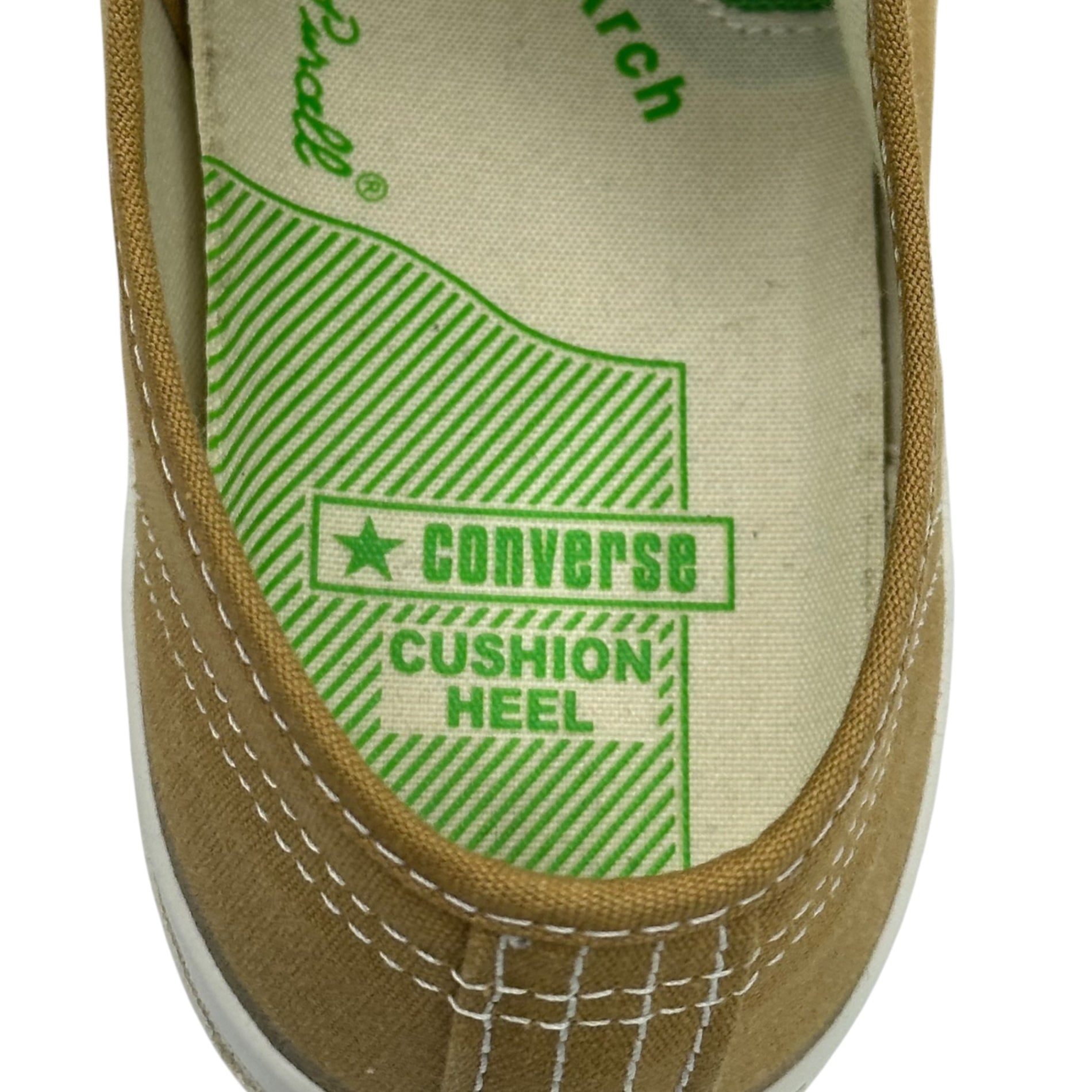 CONVERSE ADDICT(コンバースアディクト) JACK PURCELL CANVAS ジャックパーセル ローカット キャンバス スニーカー 1AD672 27.0cm キャメル