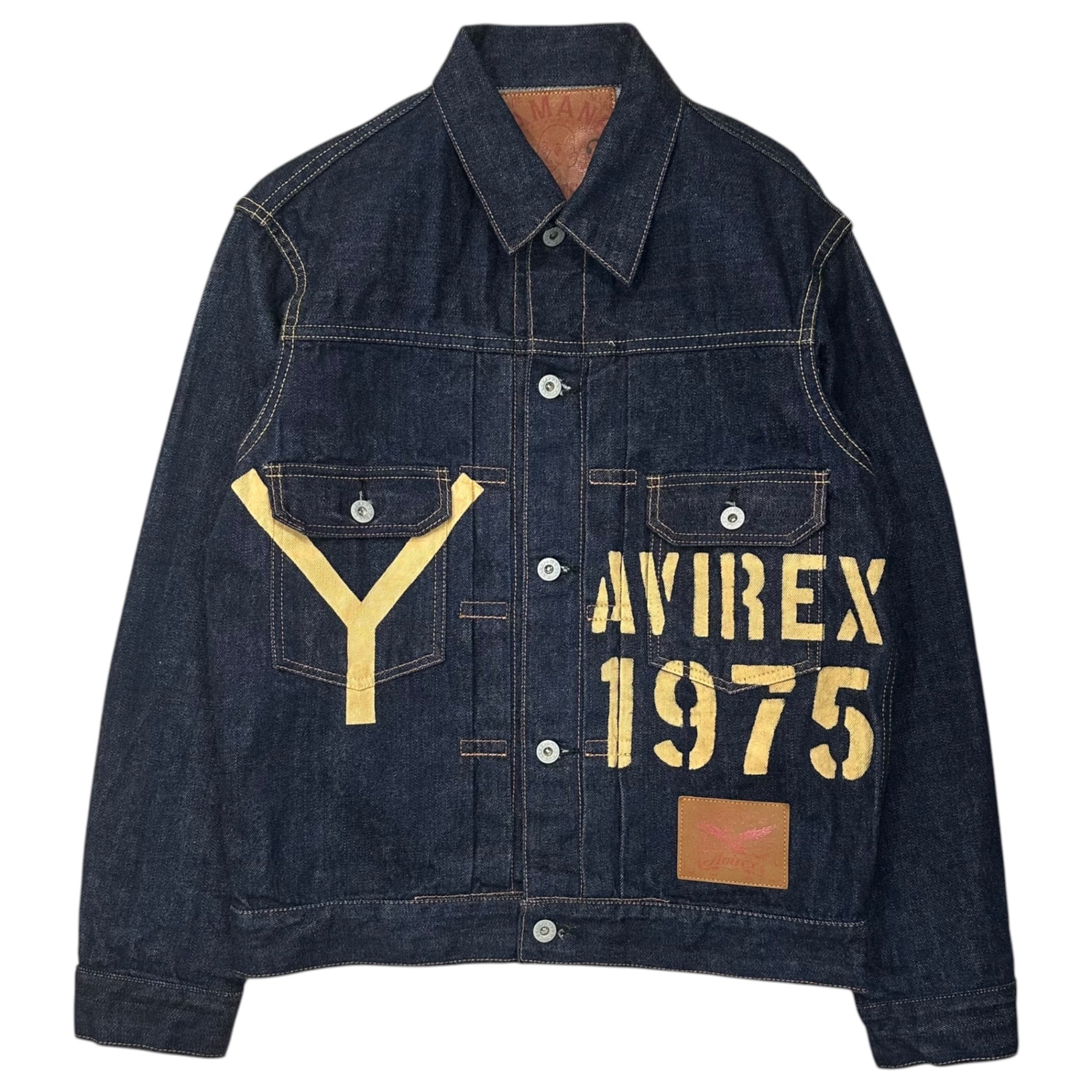 AVIREX × YAMANE INDUSTRIES(アヴィレックス × ヤマネ) No.2 DENIM