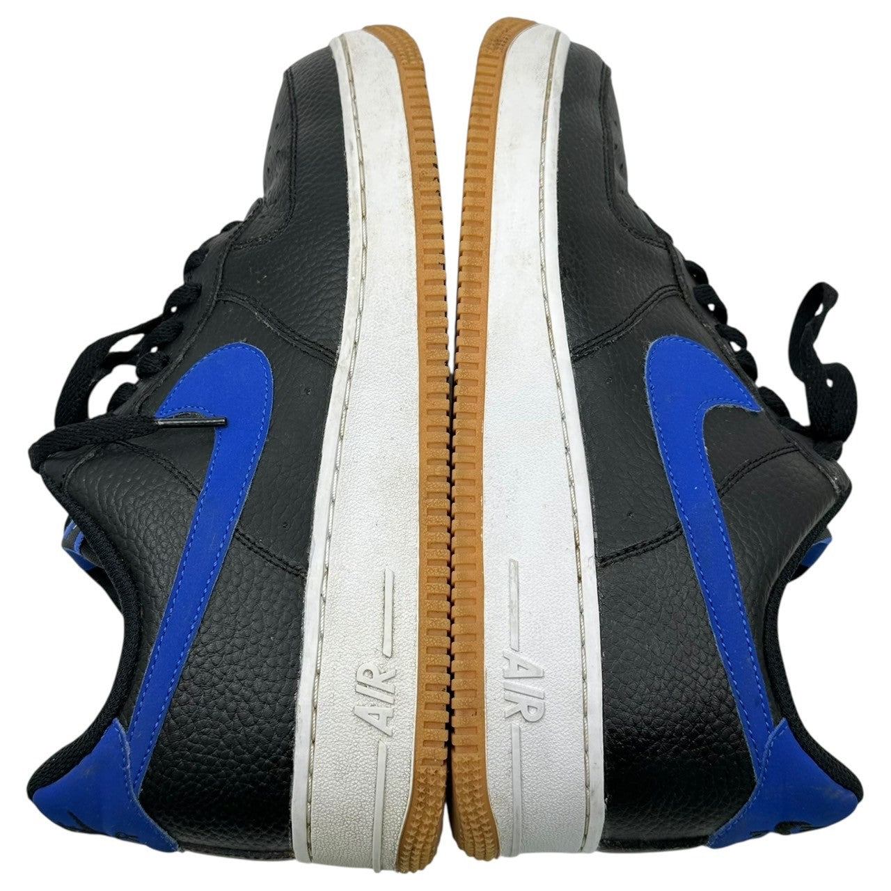 NIKE(ナイキ) Air Force 1 Low ”Black Royal Gum” エアフォース 1 ロー ブラック ロイヤル ガム CI0057-001 27cm ブラック×ブルー 国内未発売モデル ローカット スニーカー