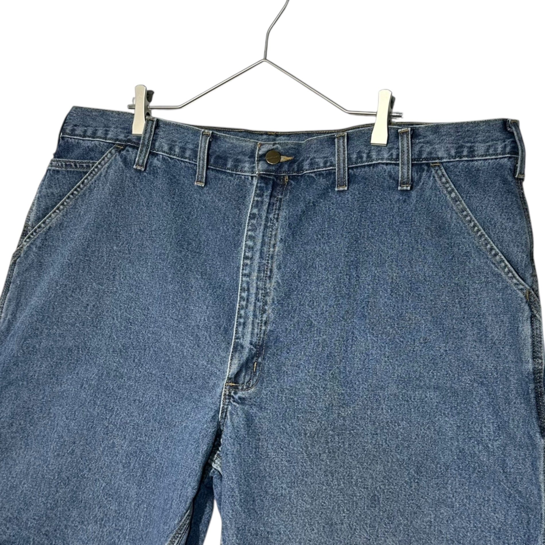 carhartt(カーハート) Painter Denim Half Pants ペインター デニム ハーフ パンツ W44 ライトインディゴ ビッグサイズ