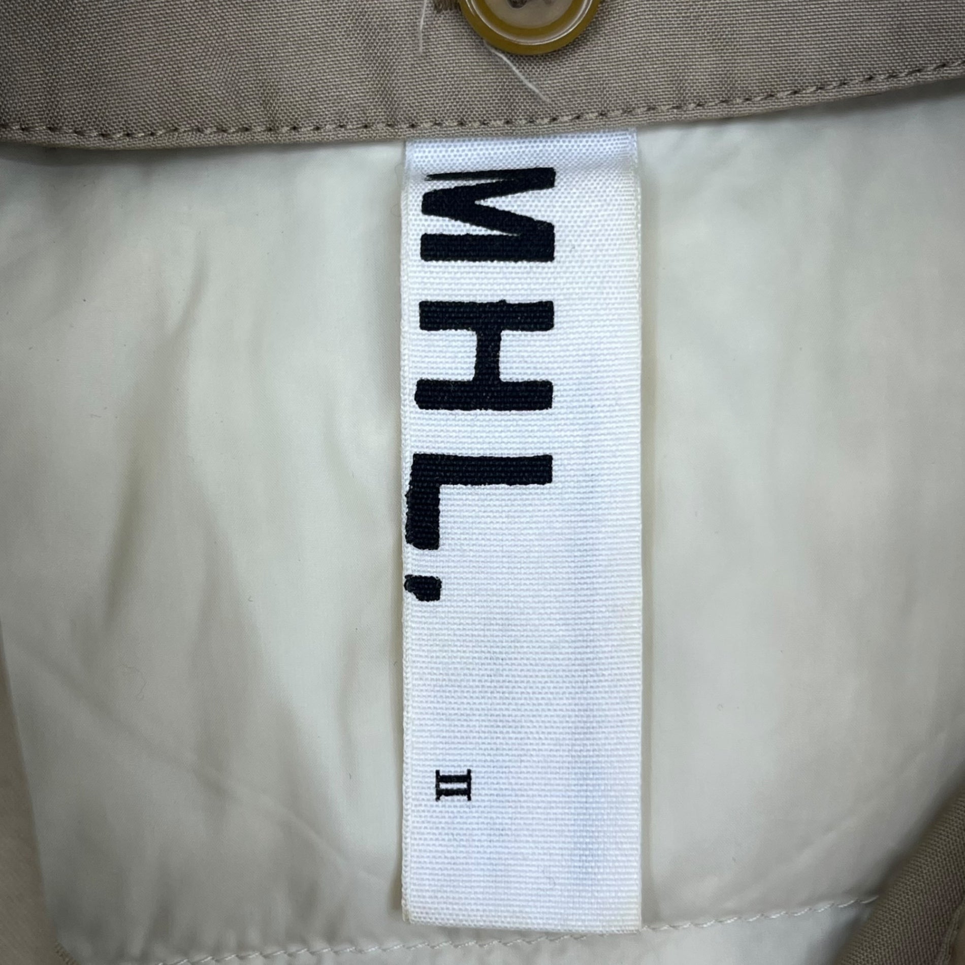 MHL.(マーガレットハウエル) 14AW Downliner Stainless Steel