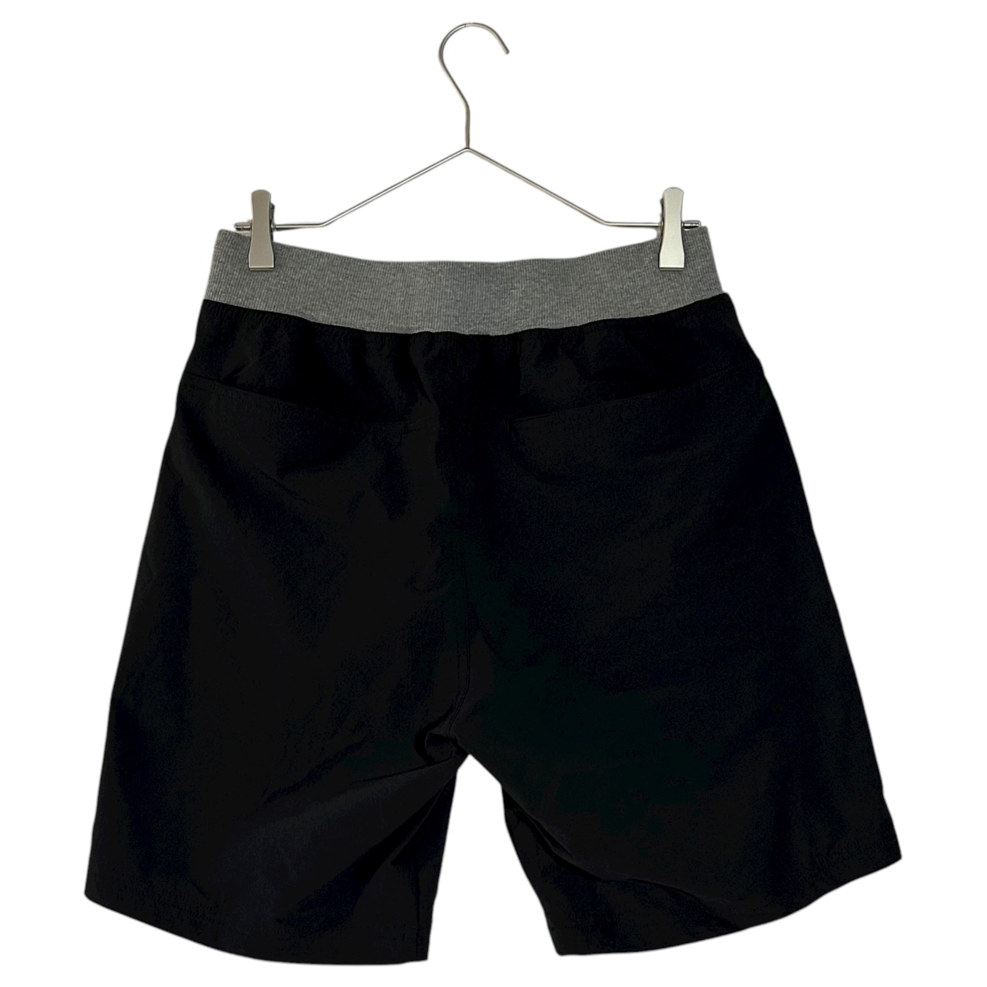 THE NORTH FACE(ノースフェイス) Men’s TRAINING RIB SHORT トレーニング リブ ショート ハーフパンツ NB91784 M ブラック×グレー