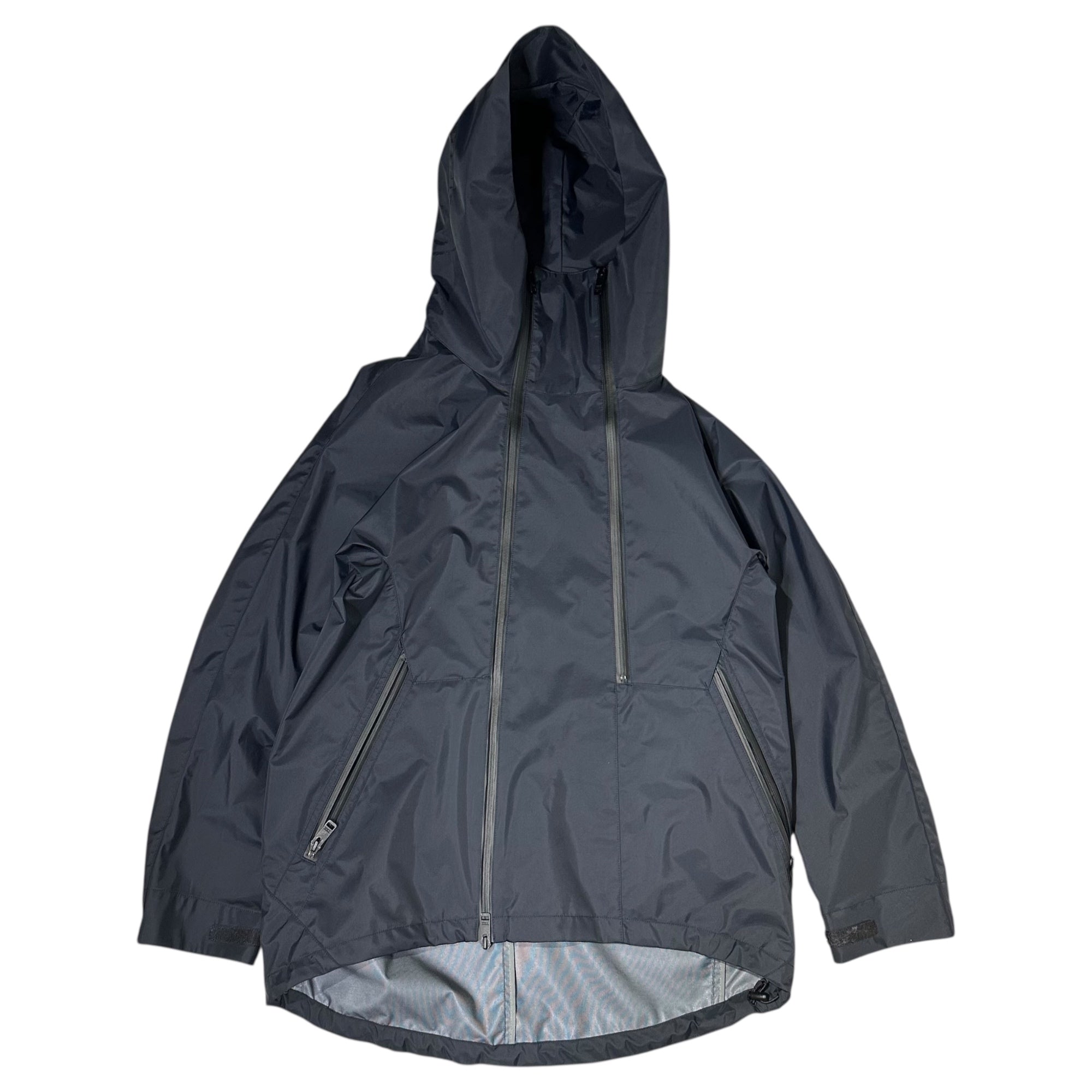 CTHY(シティ) MU-TECH 3LAYER HOODEDJACKET  3レイヤー フーデッド ジャケット 23CTHY-13 2(M程度) ネイビー マウンテンパーカー 完売品