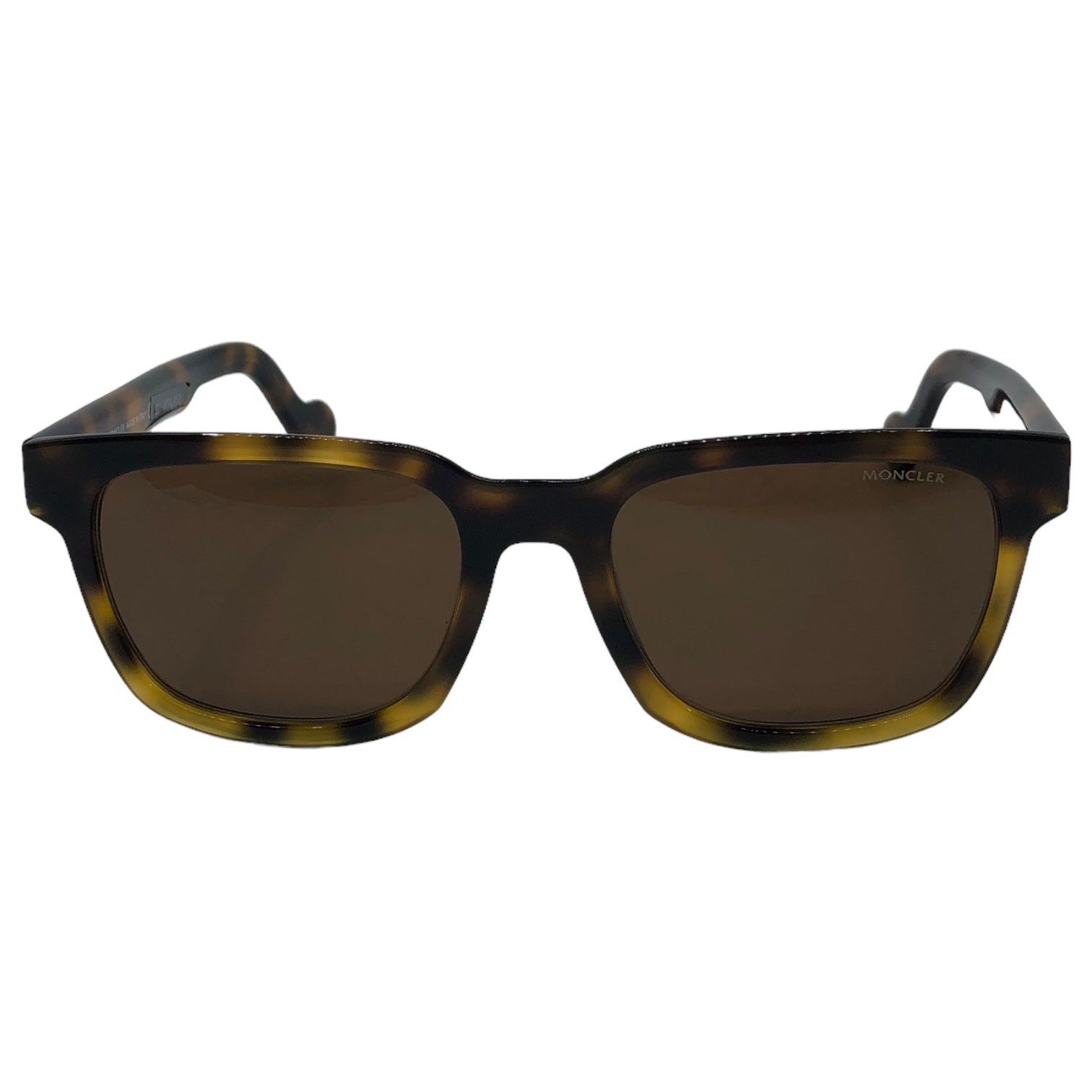 MONCLER(モンクレール) Cell frame tortoiseshell sunglasses セルフレーム 鼈甲 サングラス ML0174 ブラウン