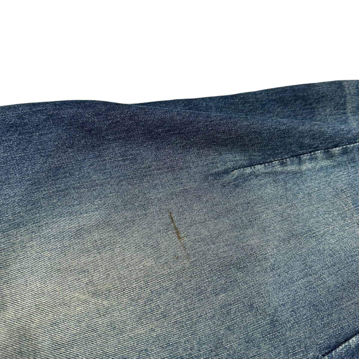 NEEDLES(ニードルズ) 2025SS H.D. Buggy Pant - Jean / 12oz Denim 12ozデニム ヒザデル バギー パンツ QV159 S インディゴ