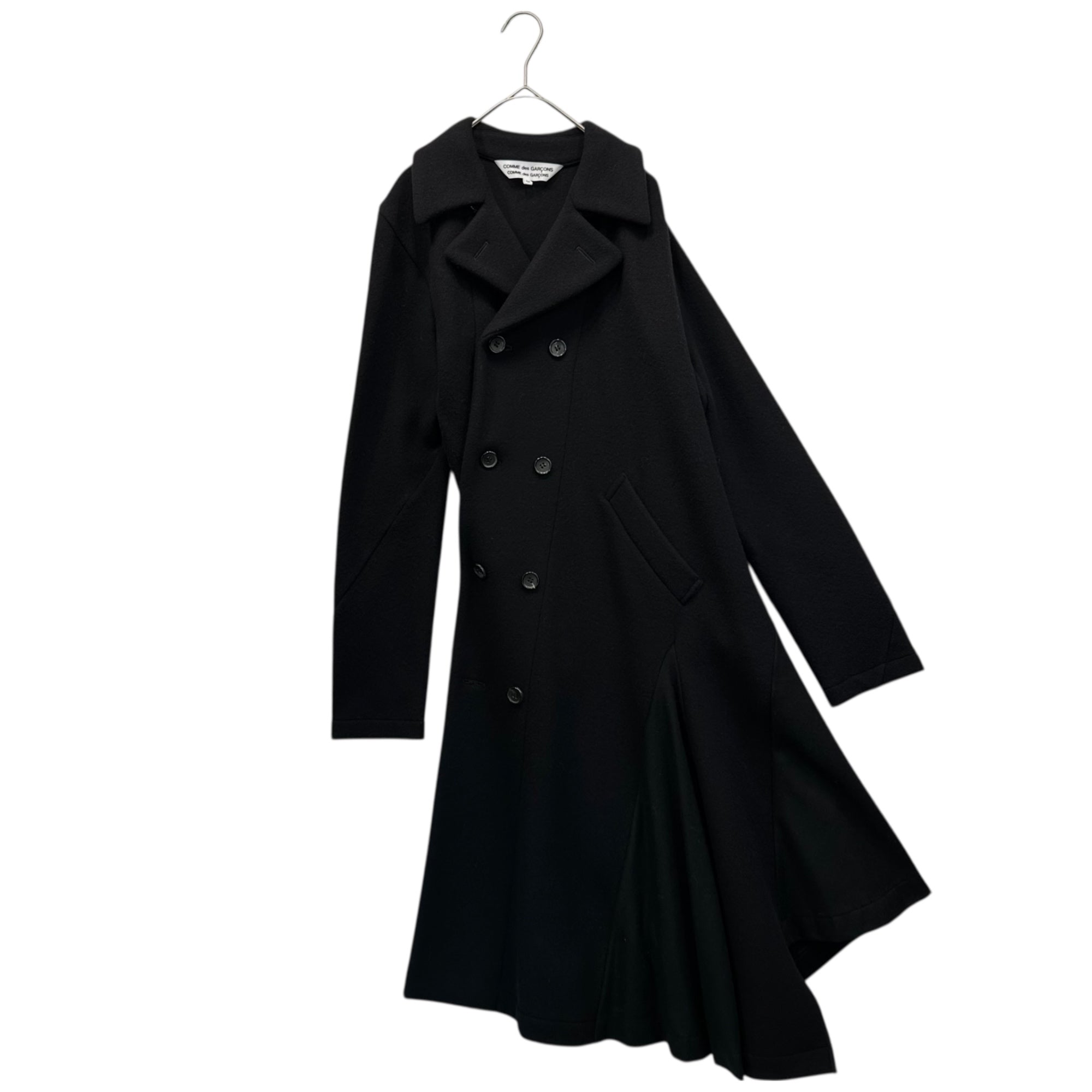 comme des garçon girlダブルブレスト トレンチコート 黒 COMME des GARCONS – ページ 5