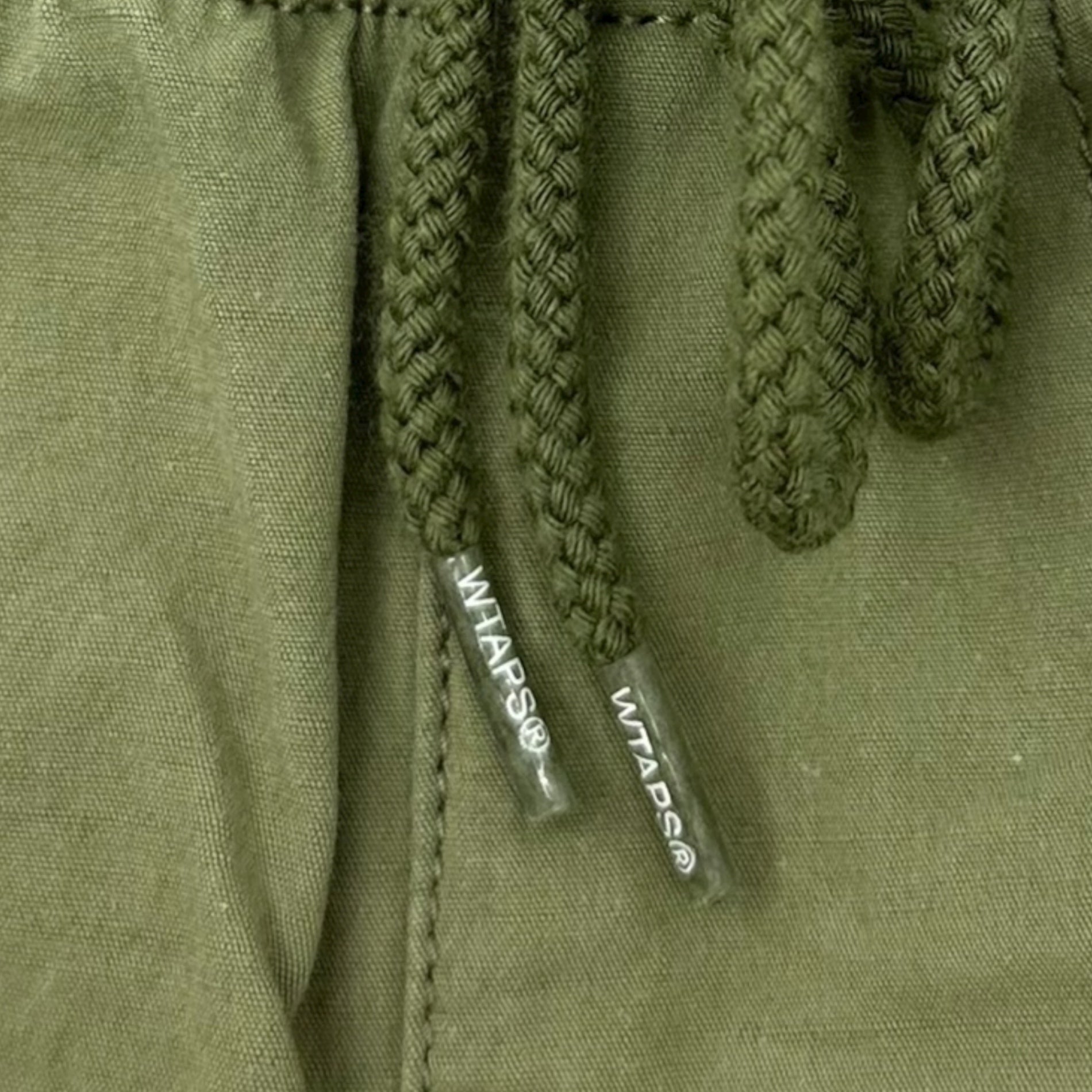 WTAPS(ダブルタップス) 22SS SEAGULL 01 SHORTS HECO WEATHER シーガル ショーツ ハーフパンツ 221WVDT-PTM08 02(M) カーキ