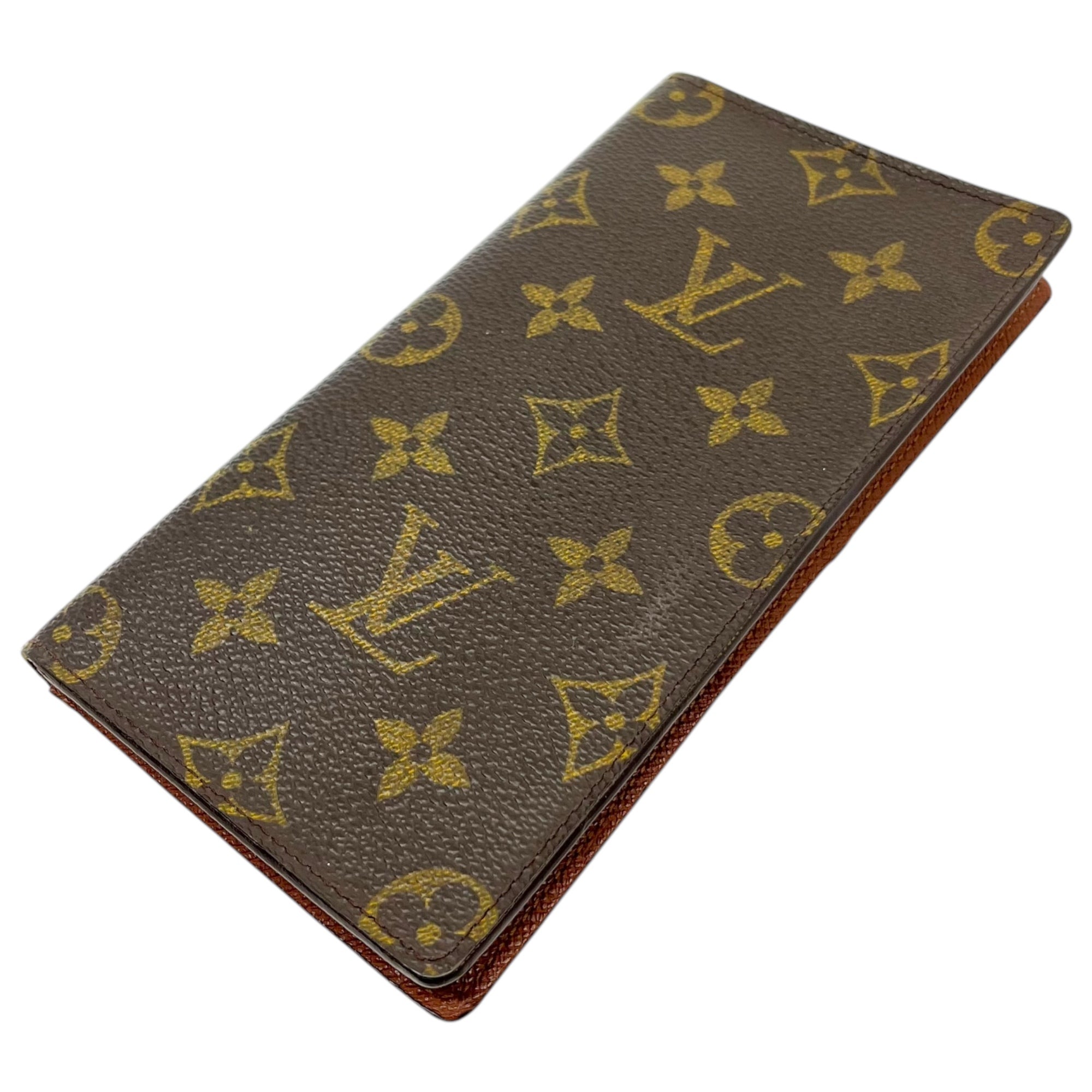 LOUIS VUITTON(ルイヴィトン) Agenda Oriental Monogram アジェンダ オリゾンタル モノグラム R20008 ブラウン MI0010 札入れ チケット 財布 ケース