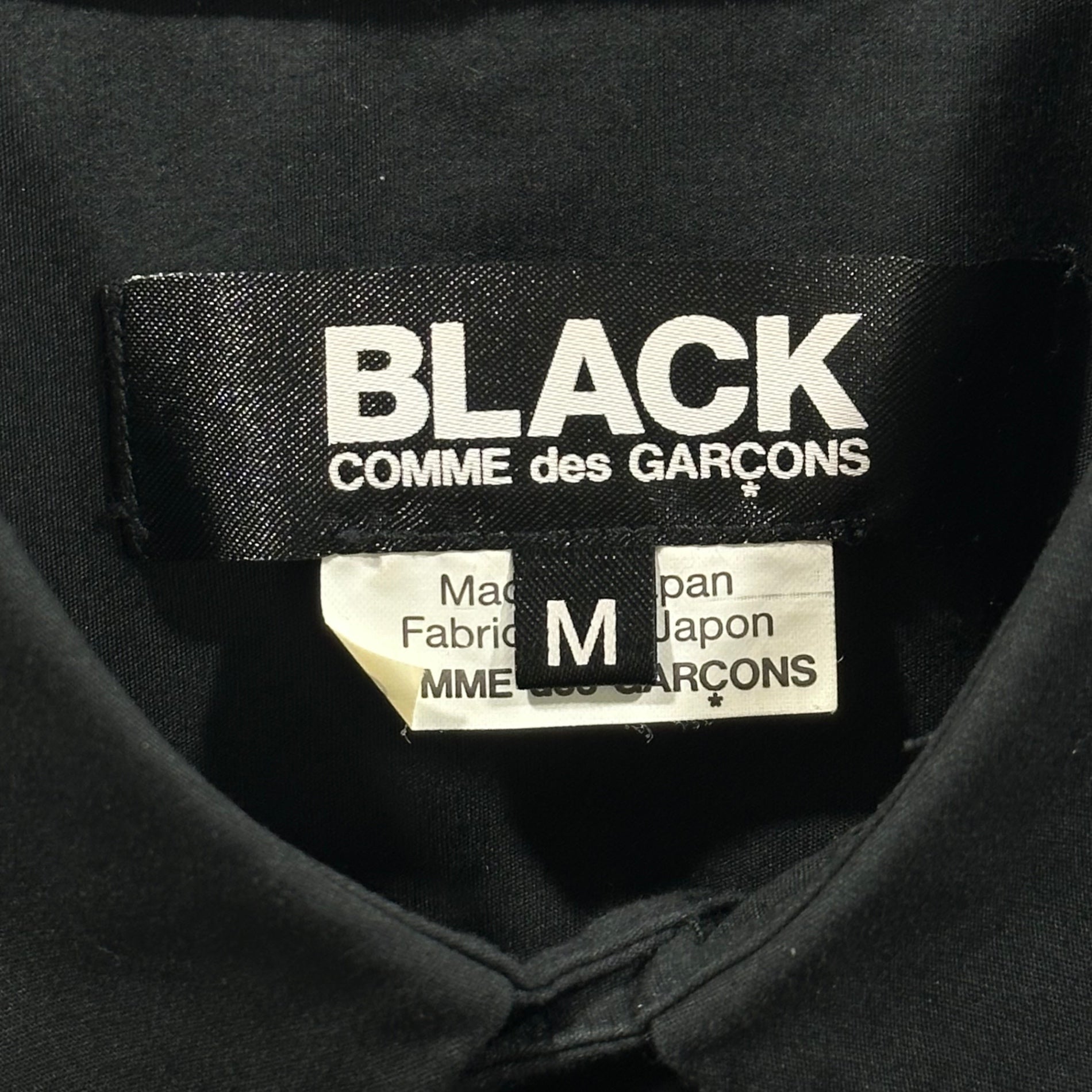BLACK COMME des GARCONS(ブラックコムデギャルソン) 2019AW Regular