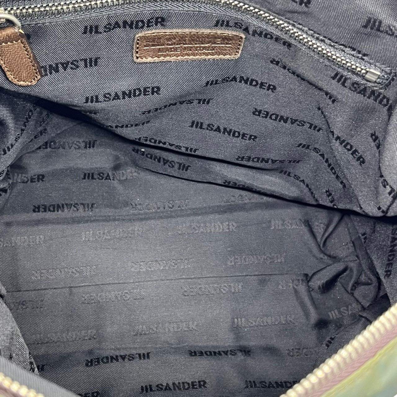 JIL SANDER(ジルサンダー) 00's nylon leather handbag ナイロン レザー ハンド バッグ トート ブリー