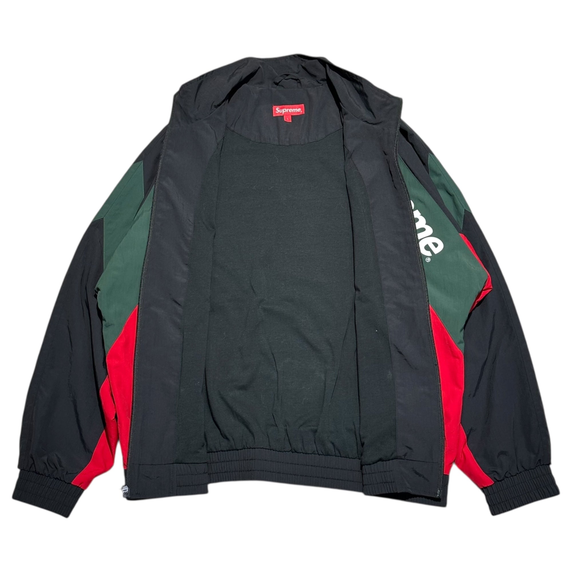 t*様 Supreme ナイロンジャケット サイズ:Small SUPREME(シュプリーム) 20SS Paneled Track Jacket ロゴ ナイロン