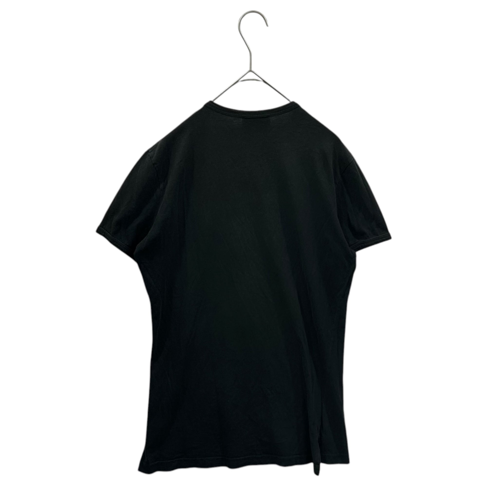 Vivienne Westwood MAN(ヴィヴィアンウエストウッドマン) 1990's "MAN" Logo S/S Tee グラフィック ロゴ 半袖 Ｔシャツ 表記消(S程度) ブラック 90年代