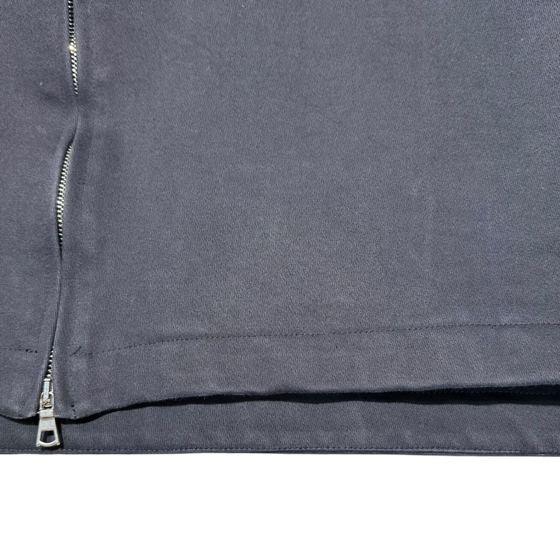 MARNI(マルニ) 15SS Cotton Nylon Blend Double-Zip Hooded Jacket コットン ナイロン クロス ダブルジップ フーデッド ジャケット G15JUMUL09A00TCE50 46(S) ブラック