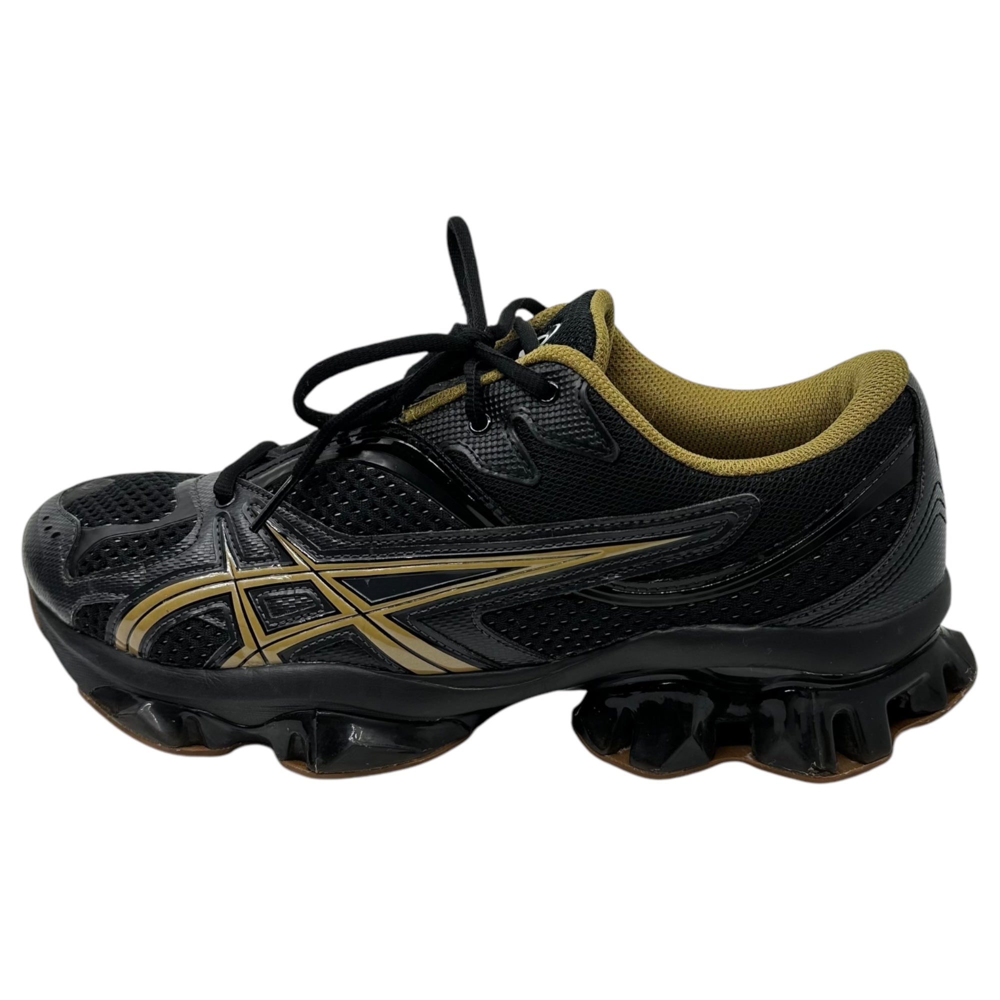 Kiko Kostadinov × asics(キココスタディノフ × アシックス) Gel-Quantum Kinetic ゲルクォンタム キネティック ローカット スニーカー F450224 1201A869-001 28.0cm ブラック 箱付属